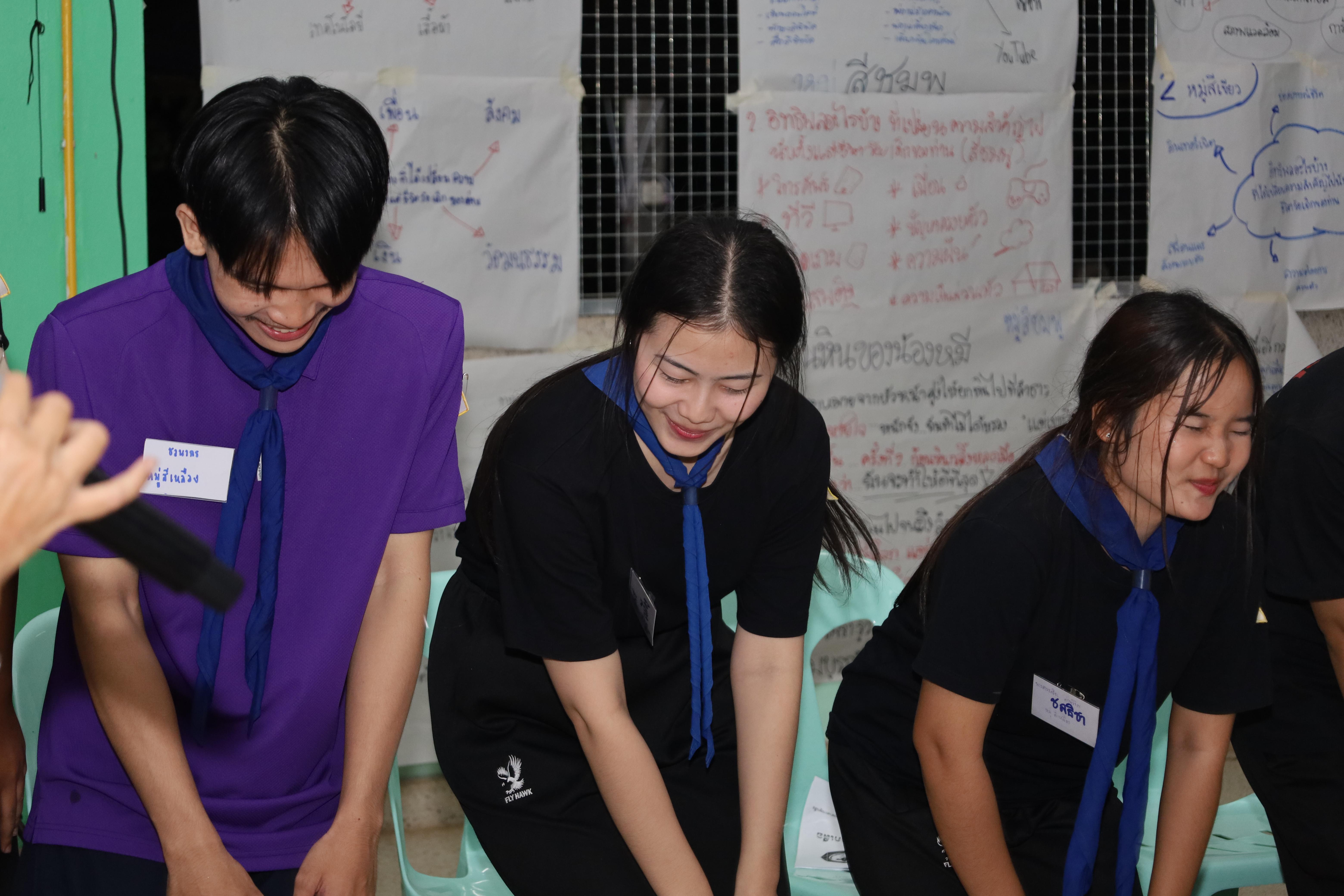 208. กิจกรรมการฝึกอบรมบุคลากรทางการลูกเสือ ระดับที่ 1 รุ่นที่5