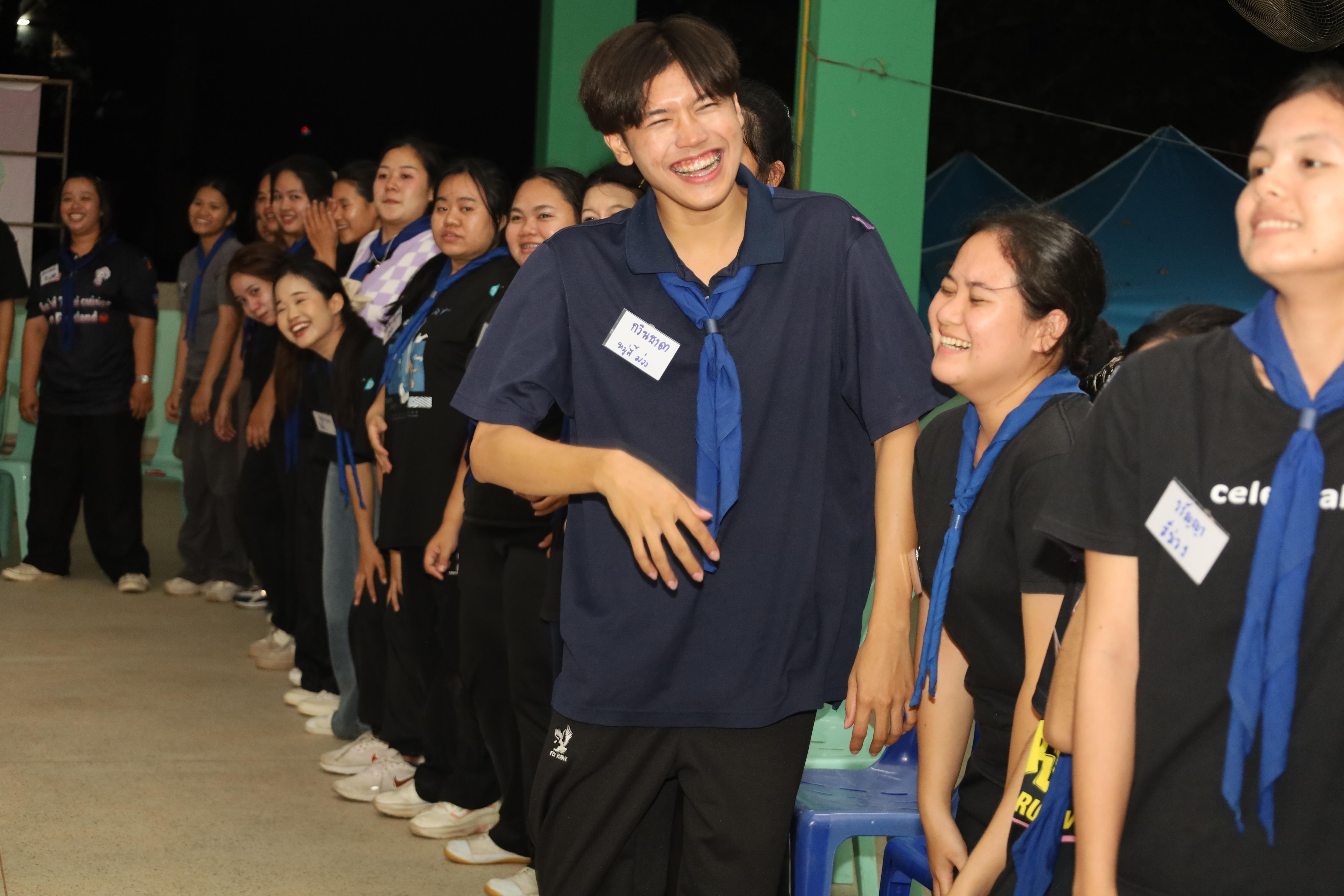 209. กิจกรรมการฝึกอบรมบุคลากรทางการลูกเสือ ระดับที่ 1 รุ่นที่5