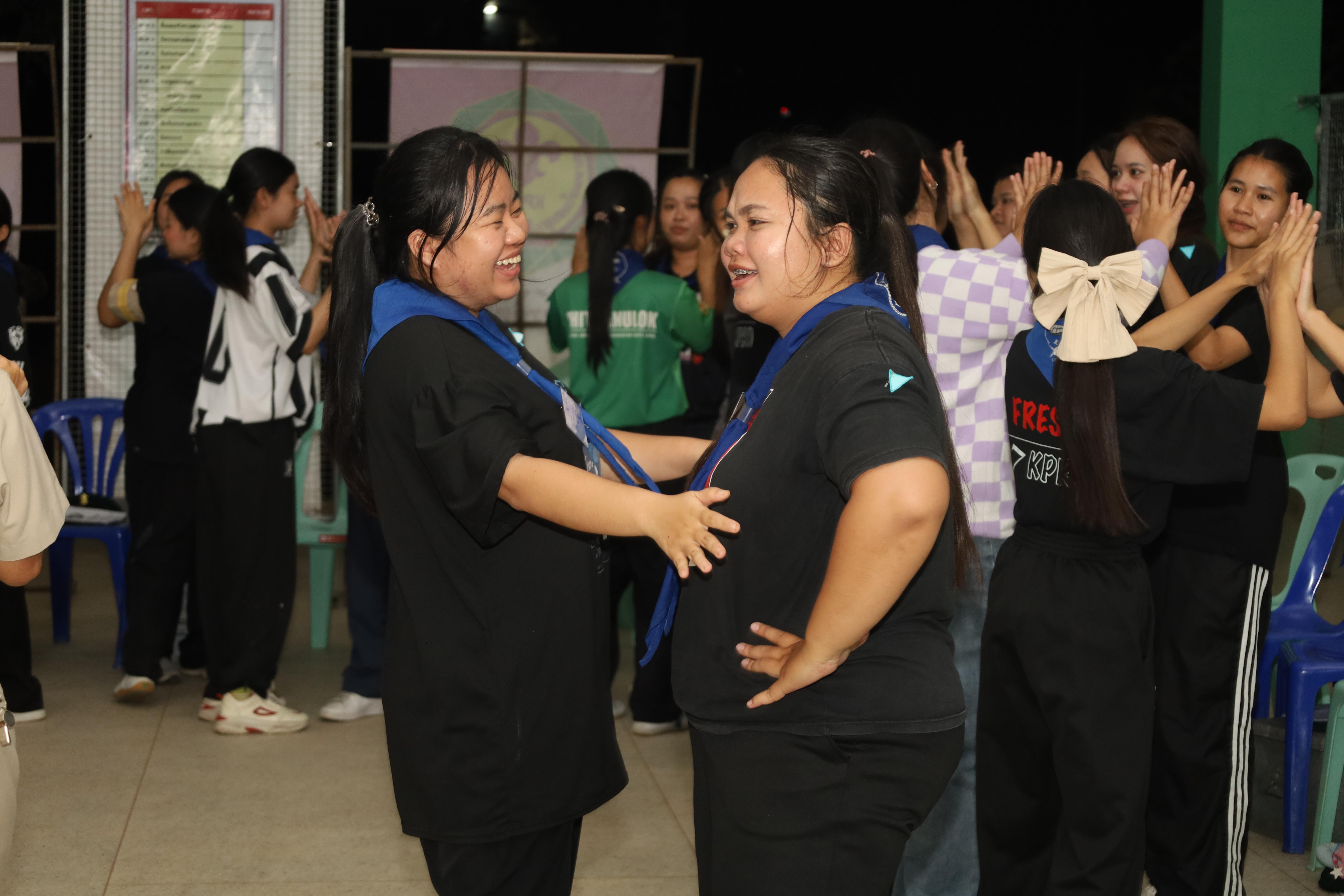 210. กิจกรรมการฝึกอบรมบุคลากรทางการลูกเสือ ระดับที่ 1 รุ่นที่5