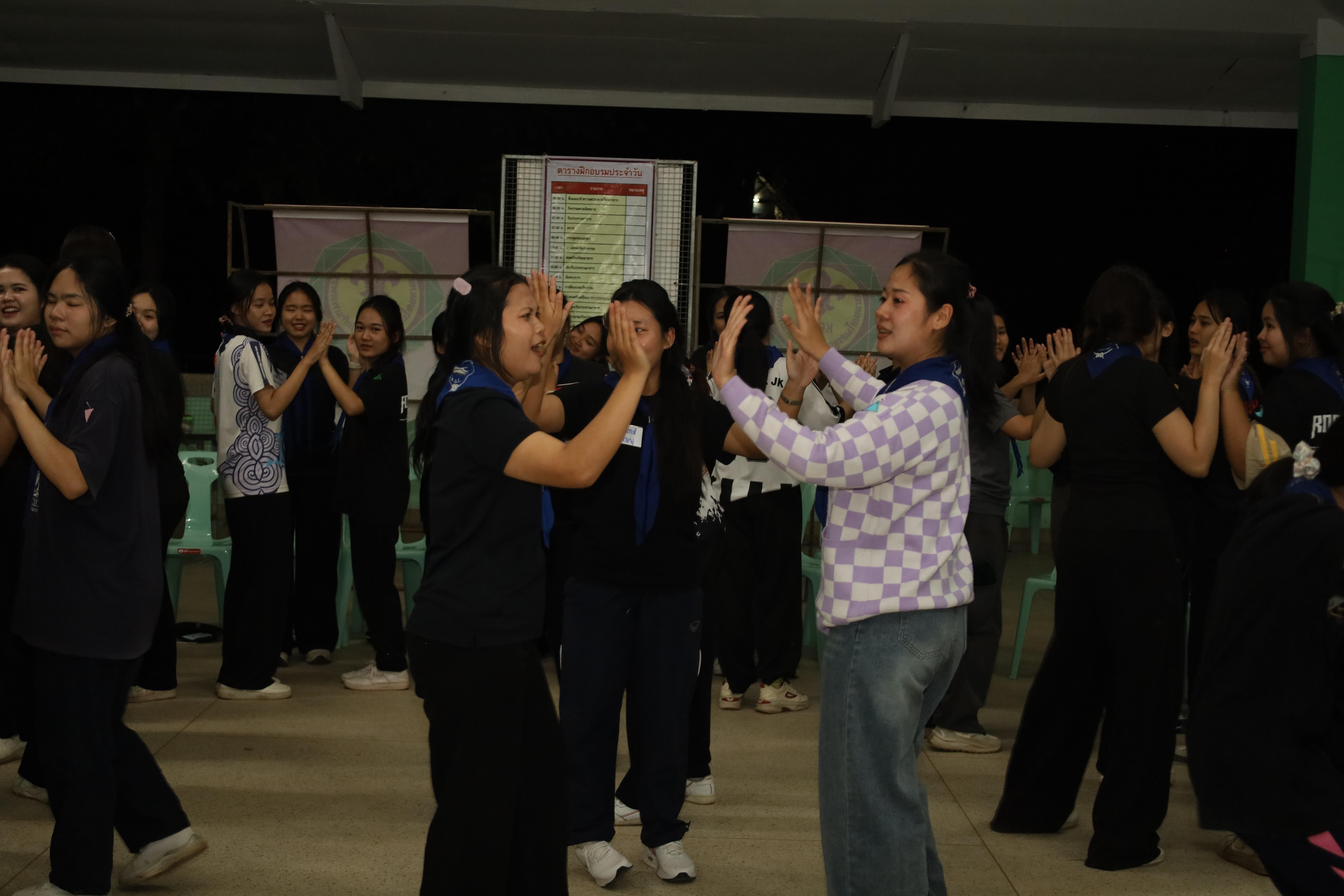 212. กิจกรรมการฝึกอบรมบุคลากรทางการลูกเสือ ระดับที่ 1 รุ่นที่5