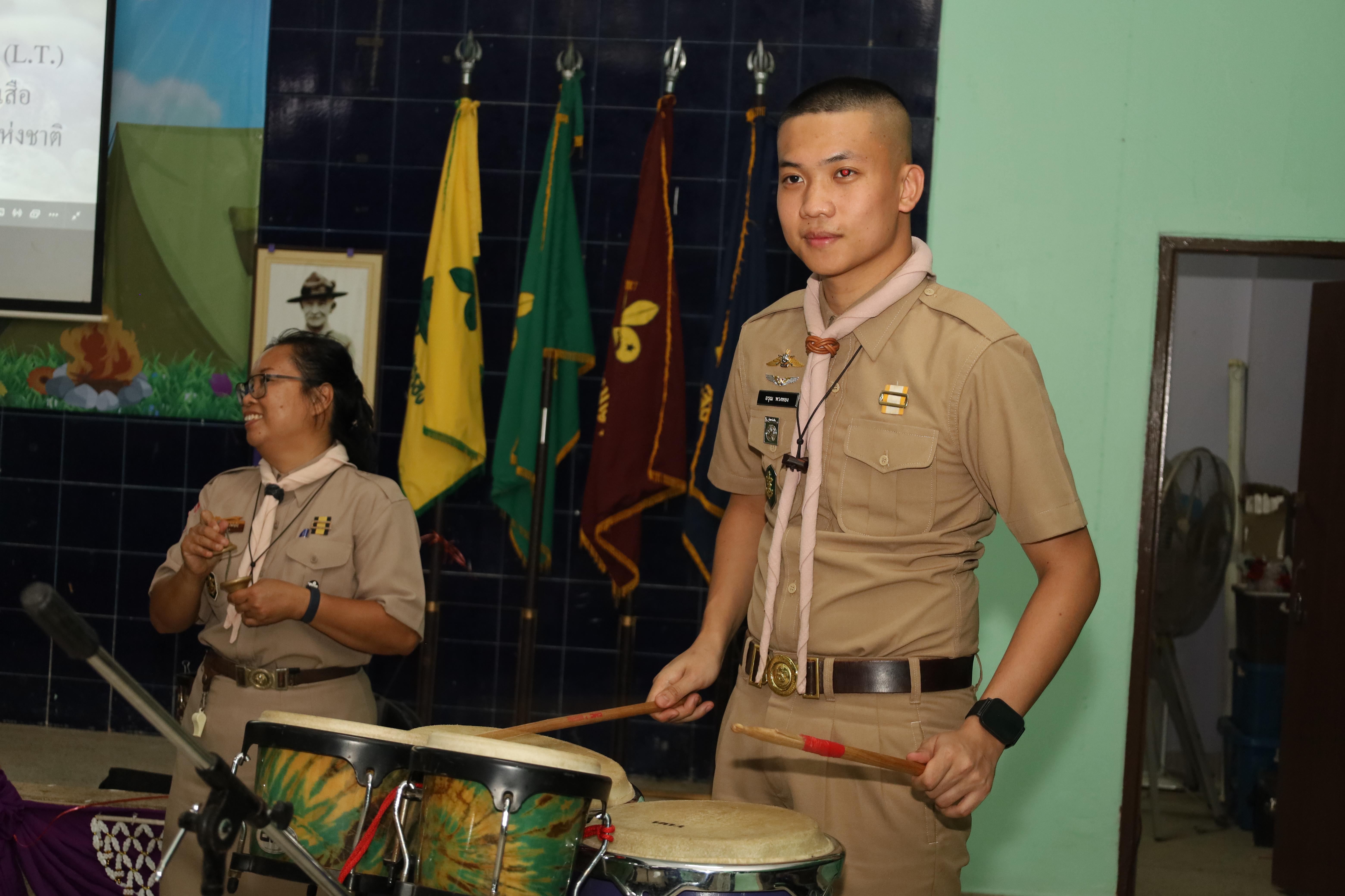 214. กิจกรรมการฝึกอบรมบุคลากรทางการลูกเสือ ระดับที่ 1 รุ่นที่5