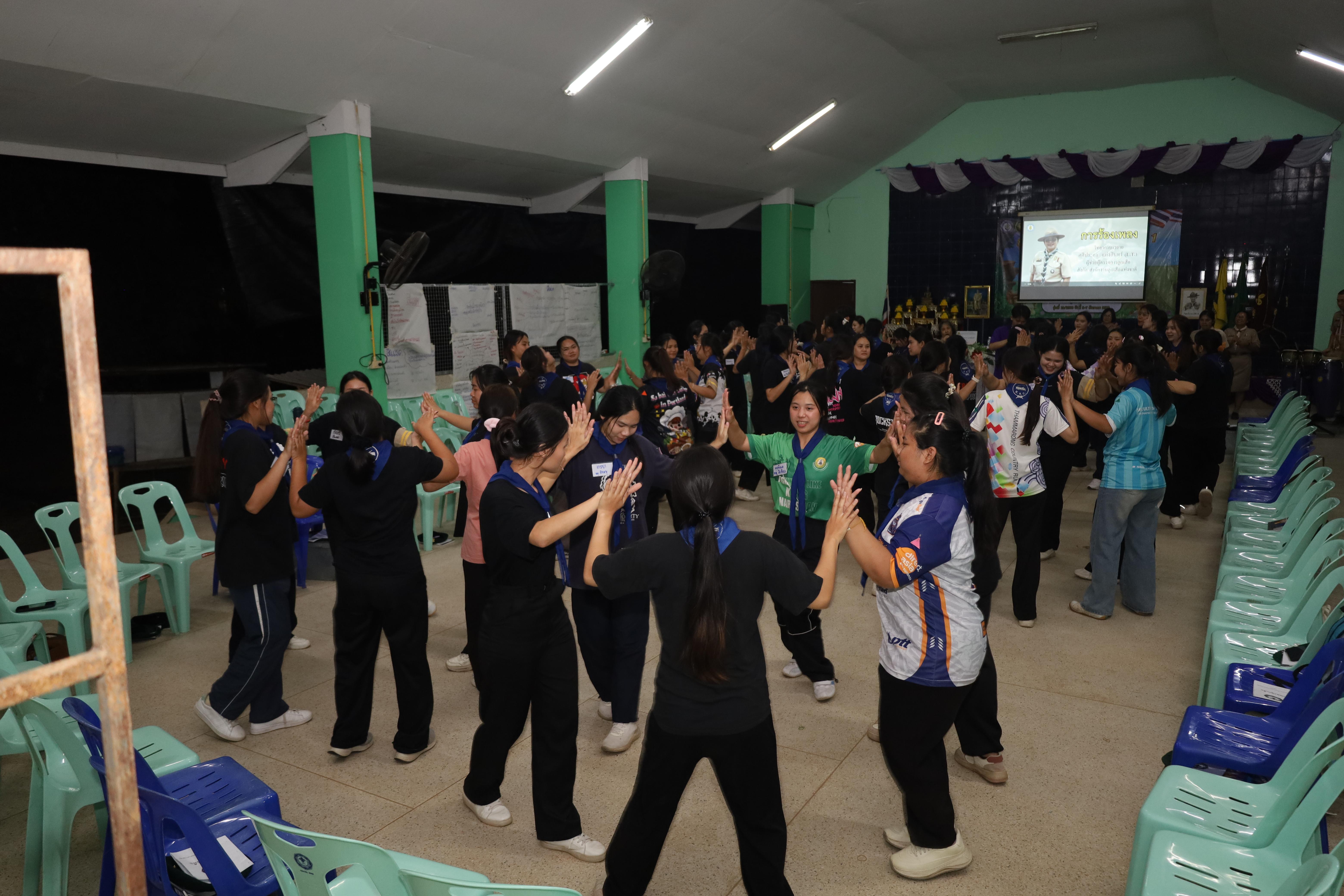 215. กิจกรรมการฝึกอบรมบุคลากรทางการลูกเสือ ระดับที่ 1 รุ่นที่5