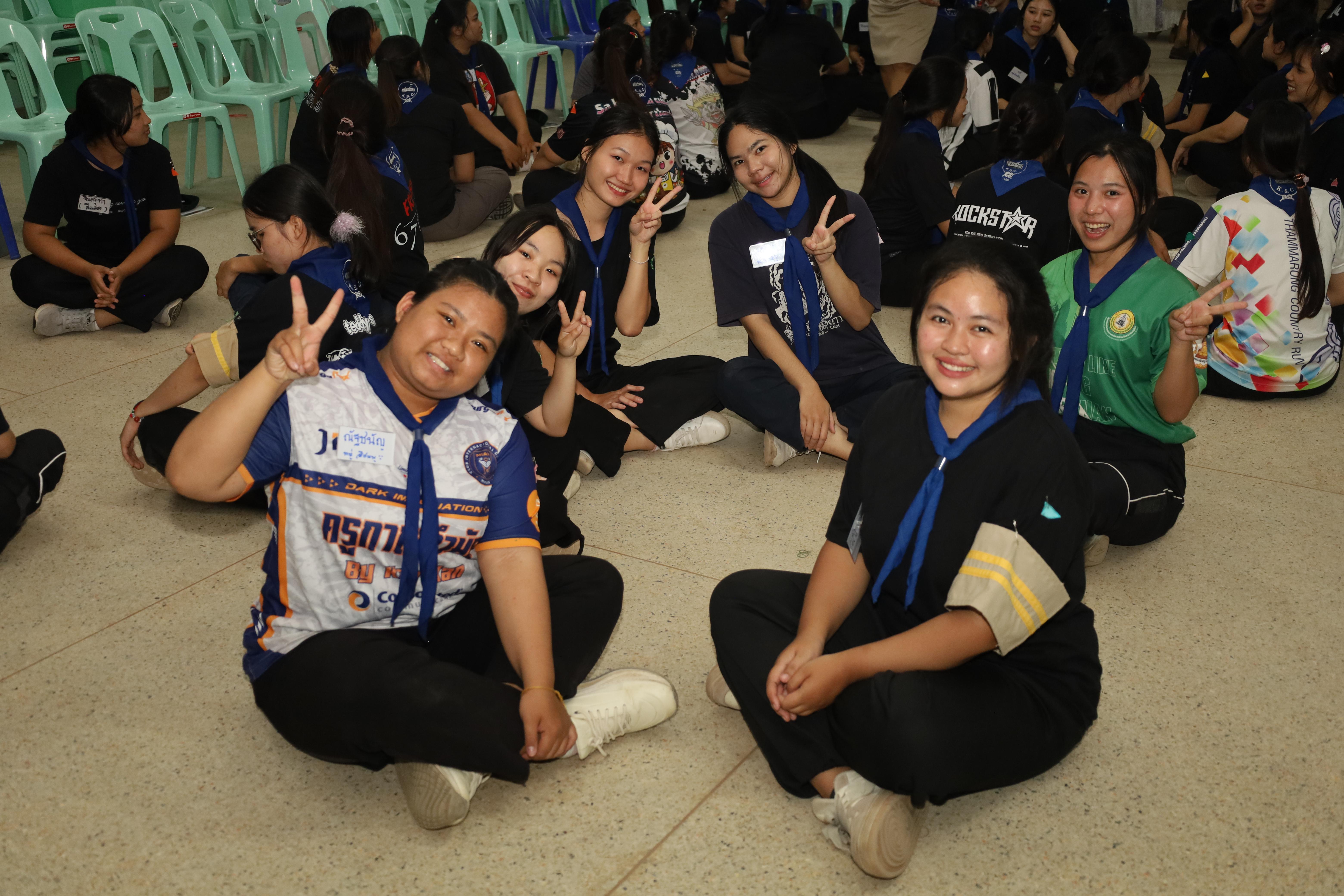 218. กิจกรรมการฝึกอบรมบุคลากรทางการลูกเสือ ระดับที่ 1 รุ่นที่5