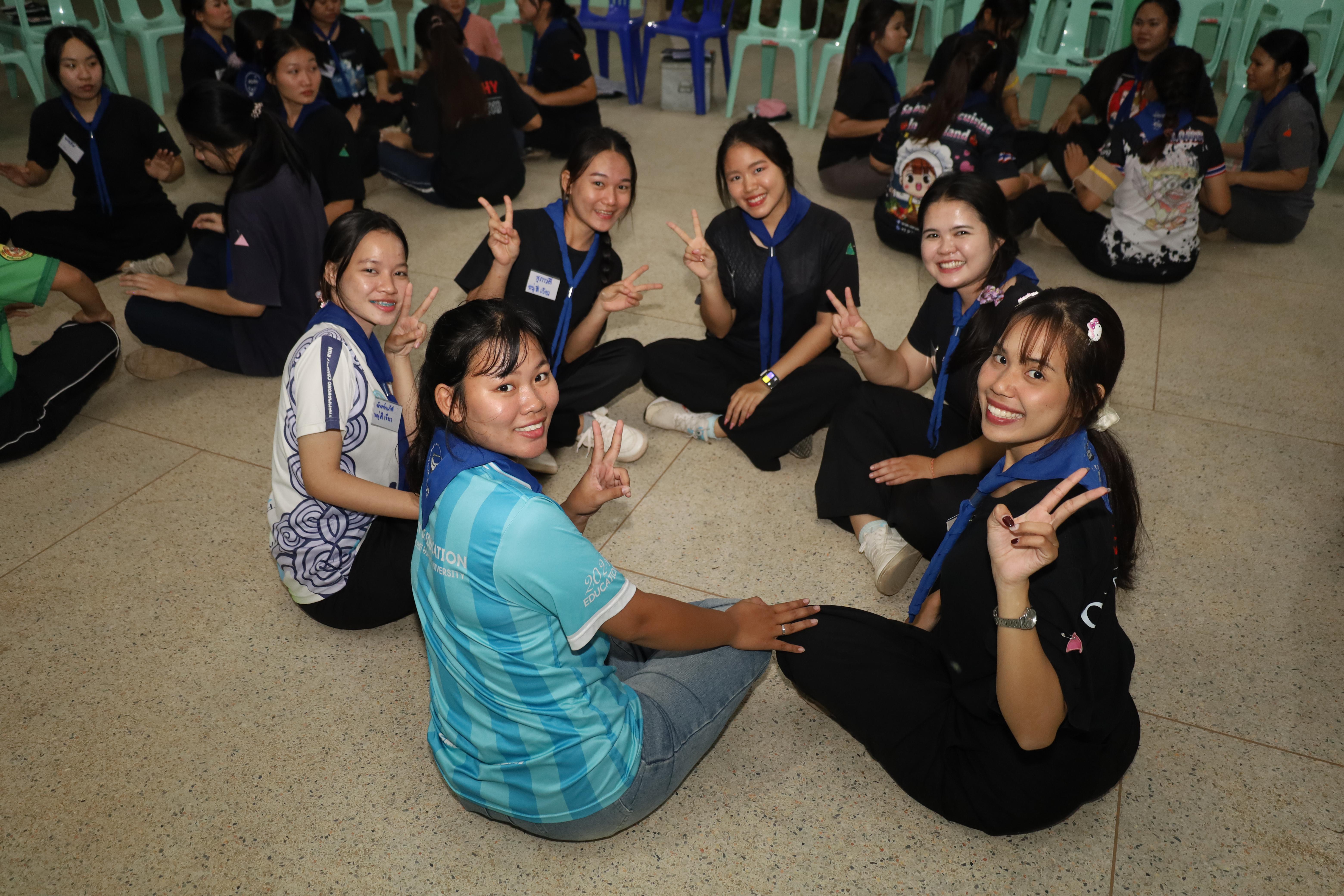 219. กิจกรรมการฝึกอบรมบุคลากรทางการลูกเสือ ระดับที่ 1 รุ่นที่5