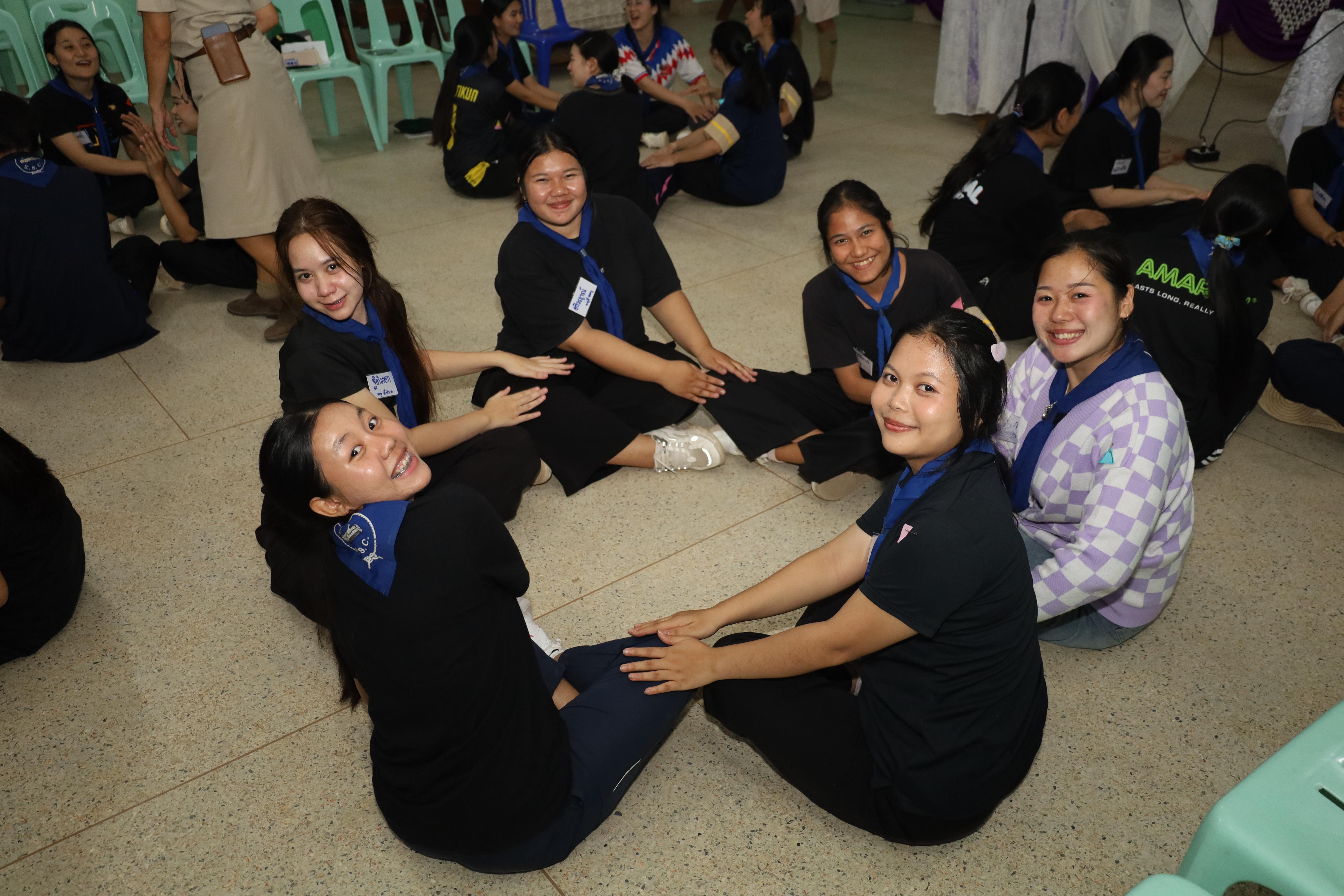 220. กิจกรรมการฝึกอบรมบุคลากรทางการลูกเสือ ระดับที่ 1 รุ่นที่5