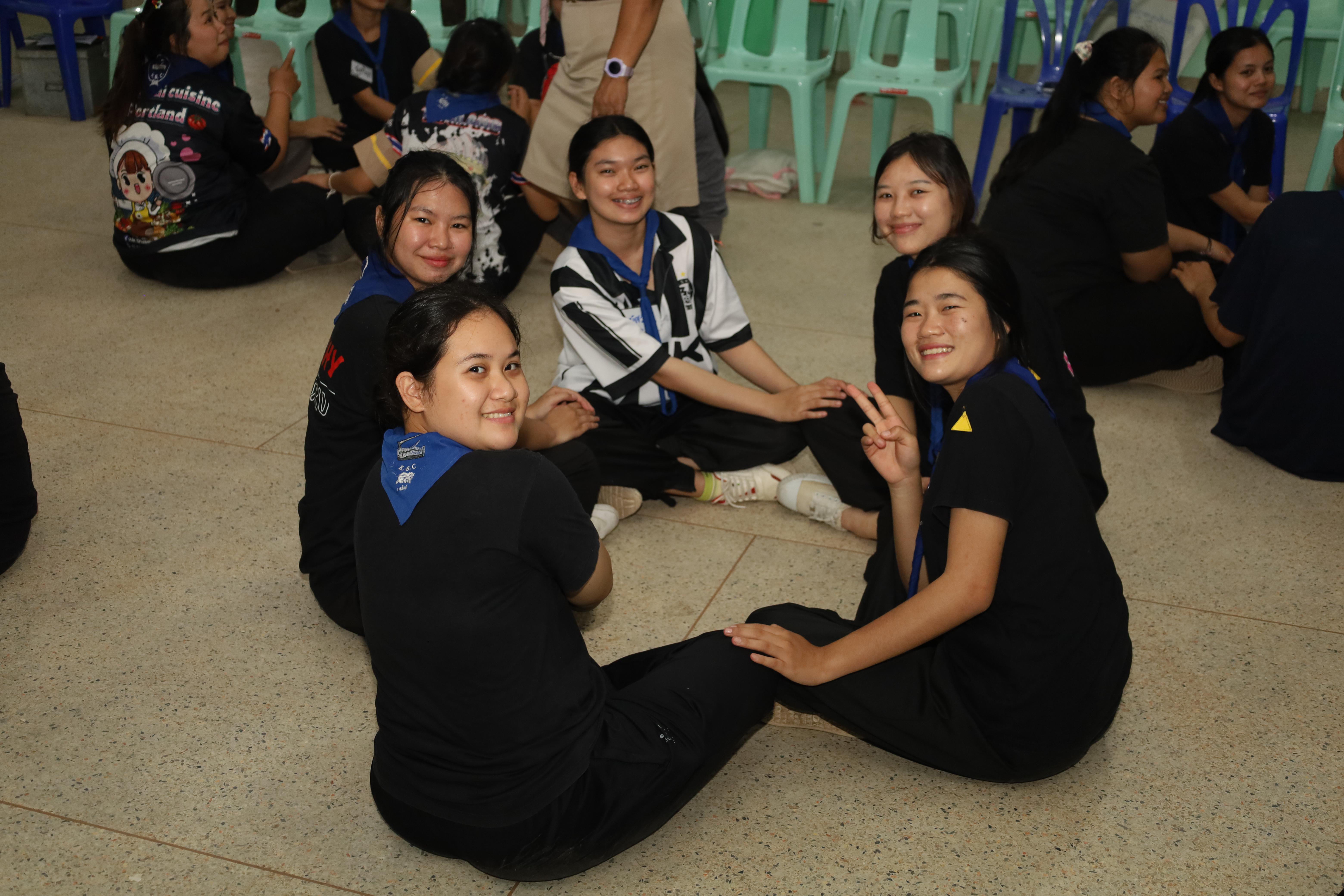 221. กิจกรรมการฝึกอบรมบุคลากรทางการลูกเสือ ระดับที่ 1 รุ่นที่5