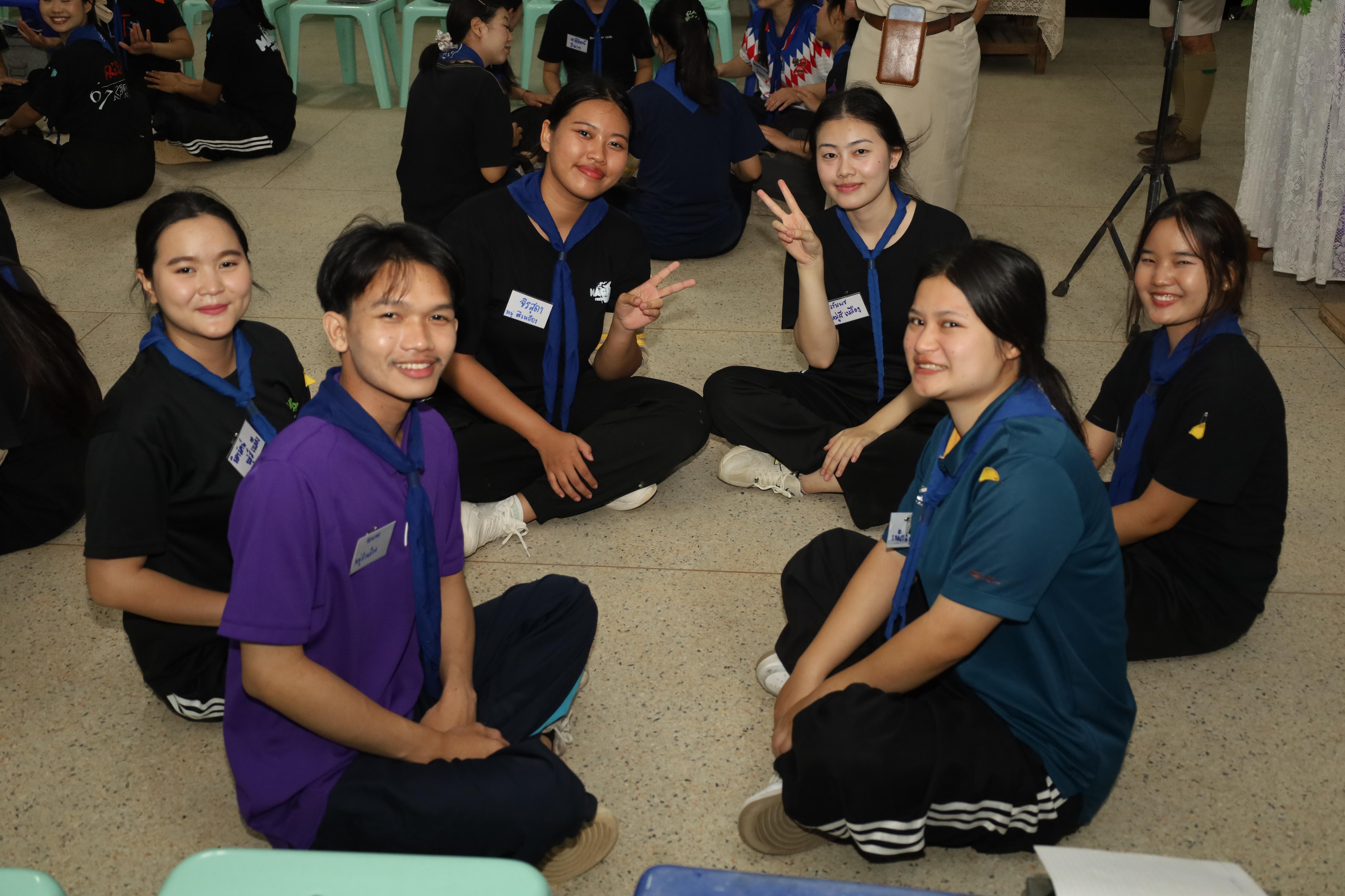 222. กิจกรรมการฝึกอบรมบุคลากรทางการลูกเสือ ระดับที่ 1 รุ่นที่5