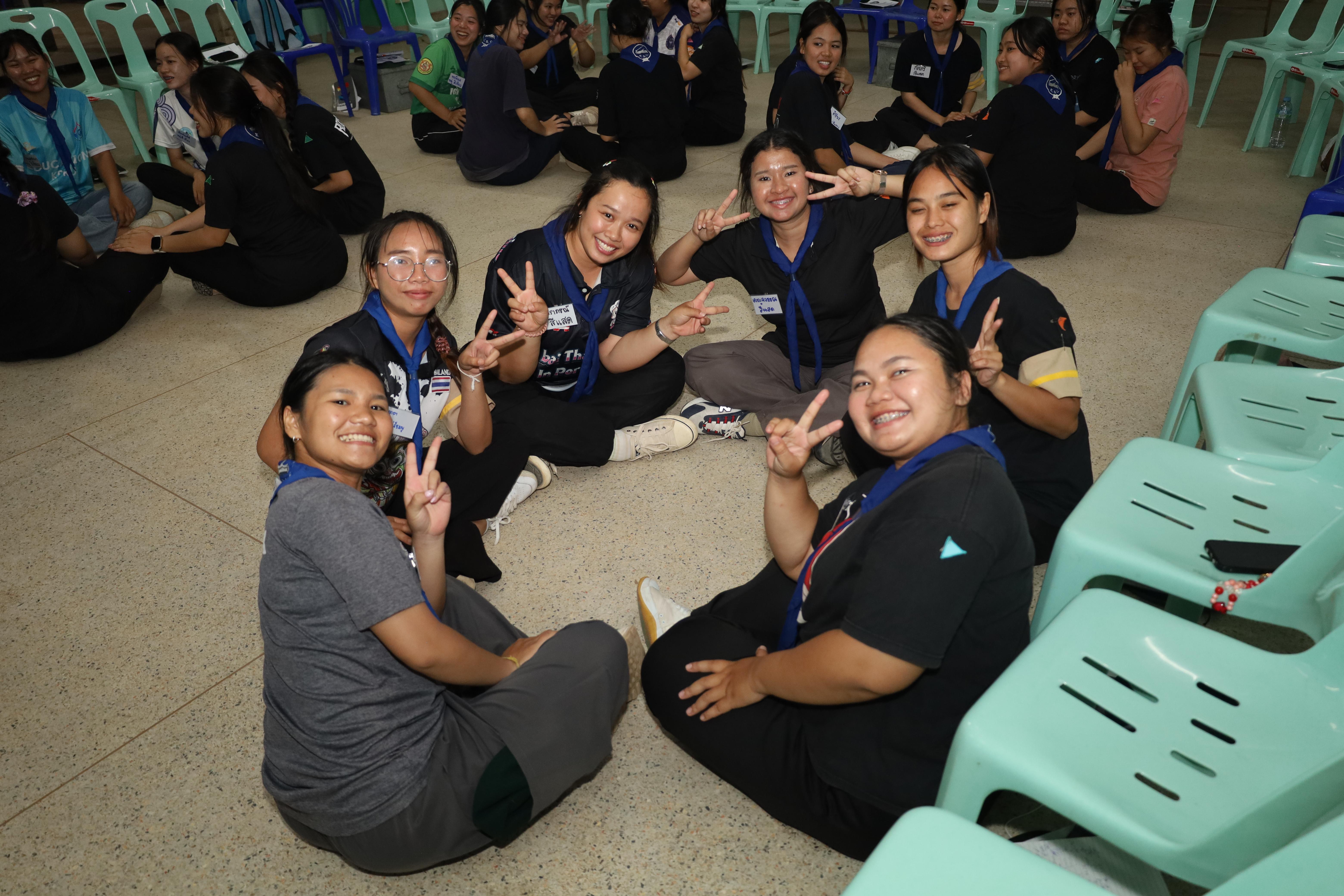 225. กิจกรรมการฝึกอบรมบุคลากรทางการลูกเสือ ระดับที่ 1 รุ่นที่5