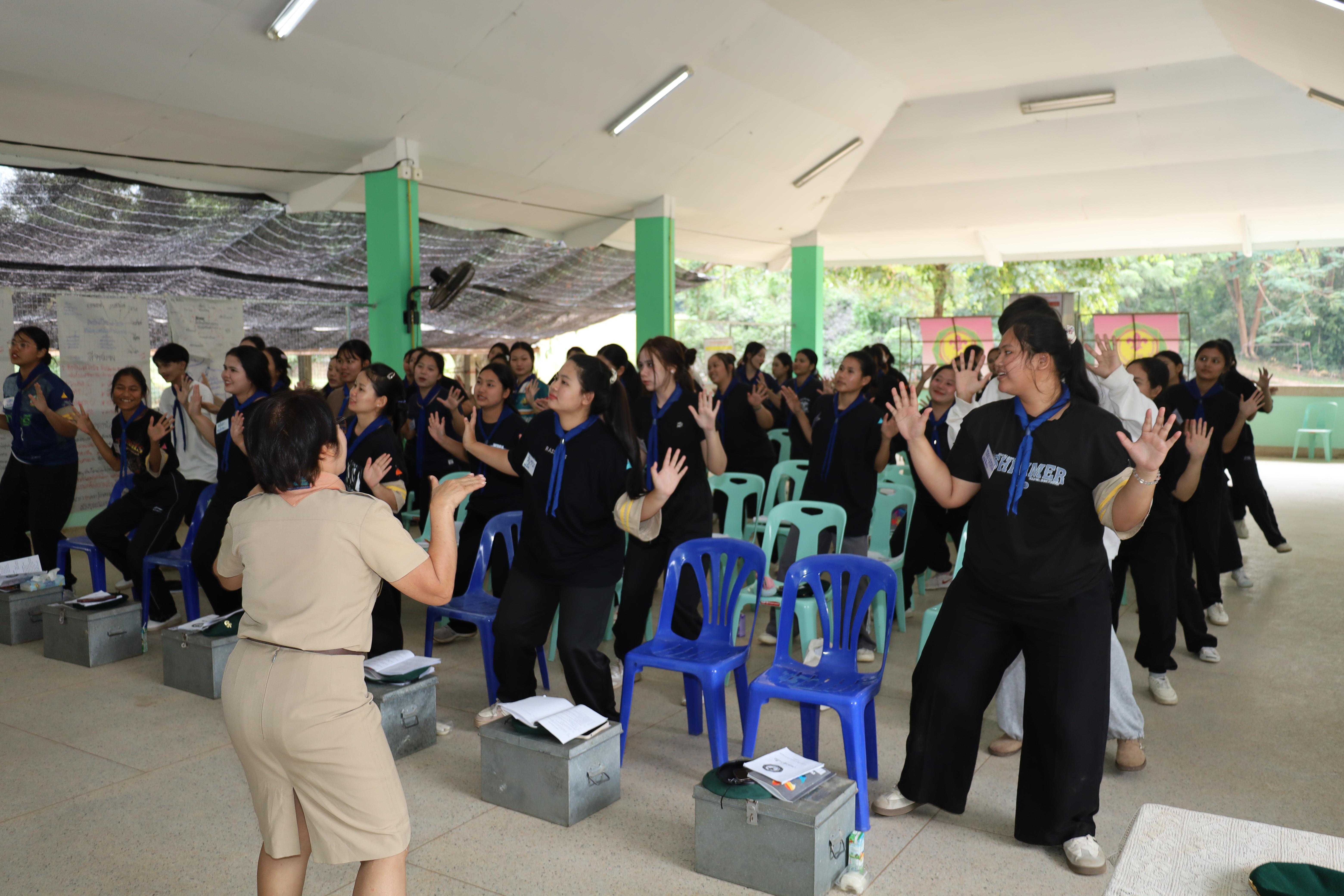 228. กิจกรรมการฝึกอบรมบุคลากรทางการลูกเสือ ระดับที่ 1 รุ่นที่5