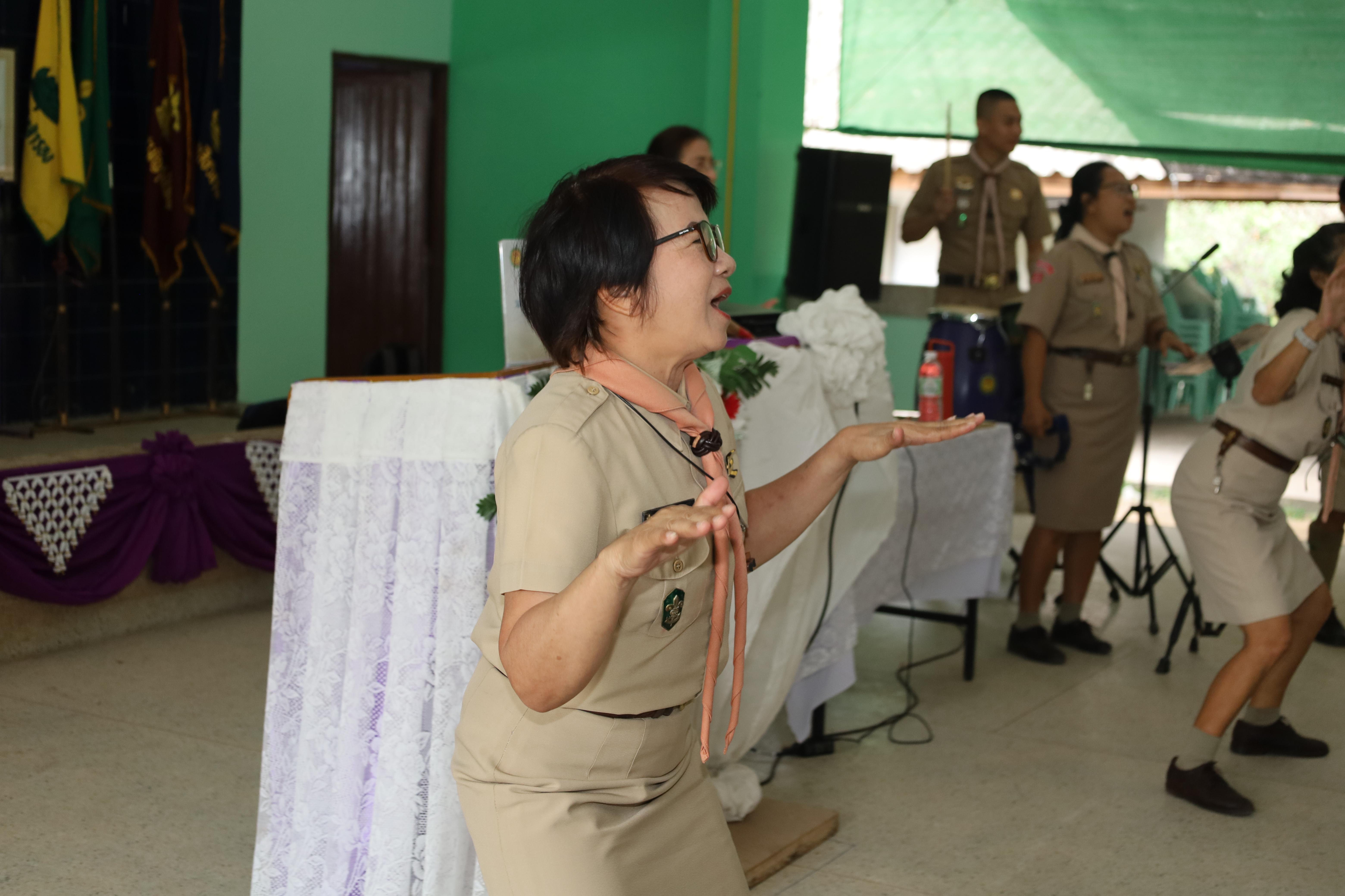 229. กิจกรรมการฝึกอบรมบุคลากรทางการลูกเสือ ระดับที่ 1 รุ่นที่5