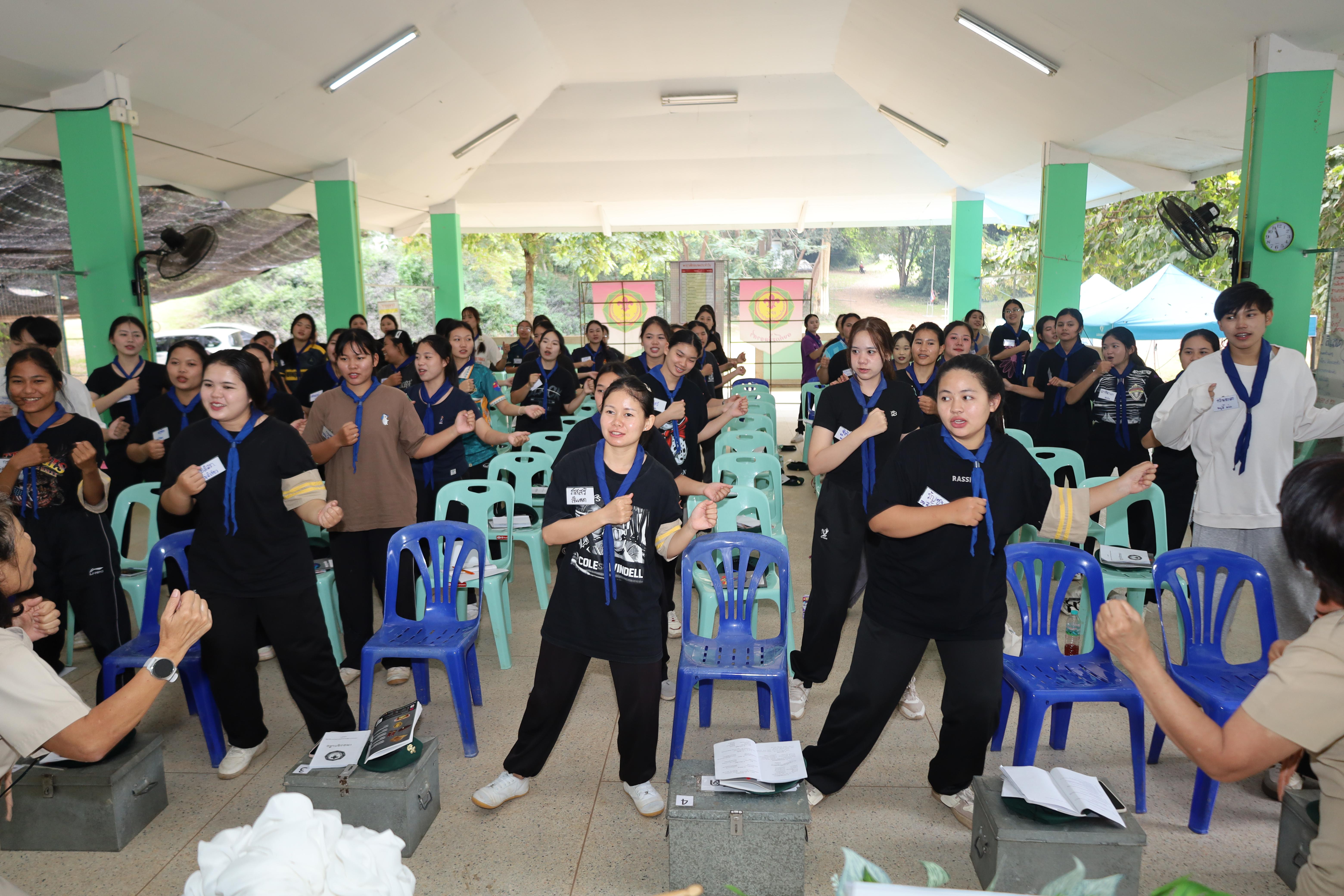 230. กิจกรรมการฝึกอบรมบุคลากรทางการลูกเสือ ระดับที่ 1 รุ่นที่5