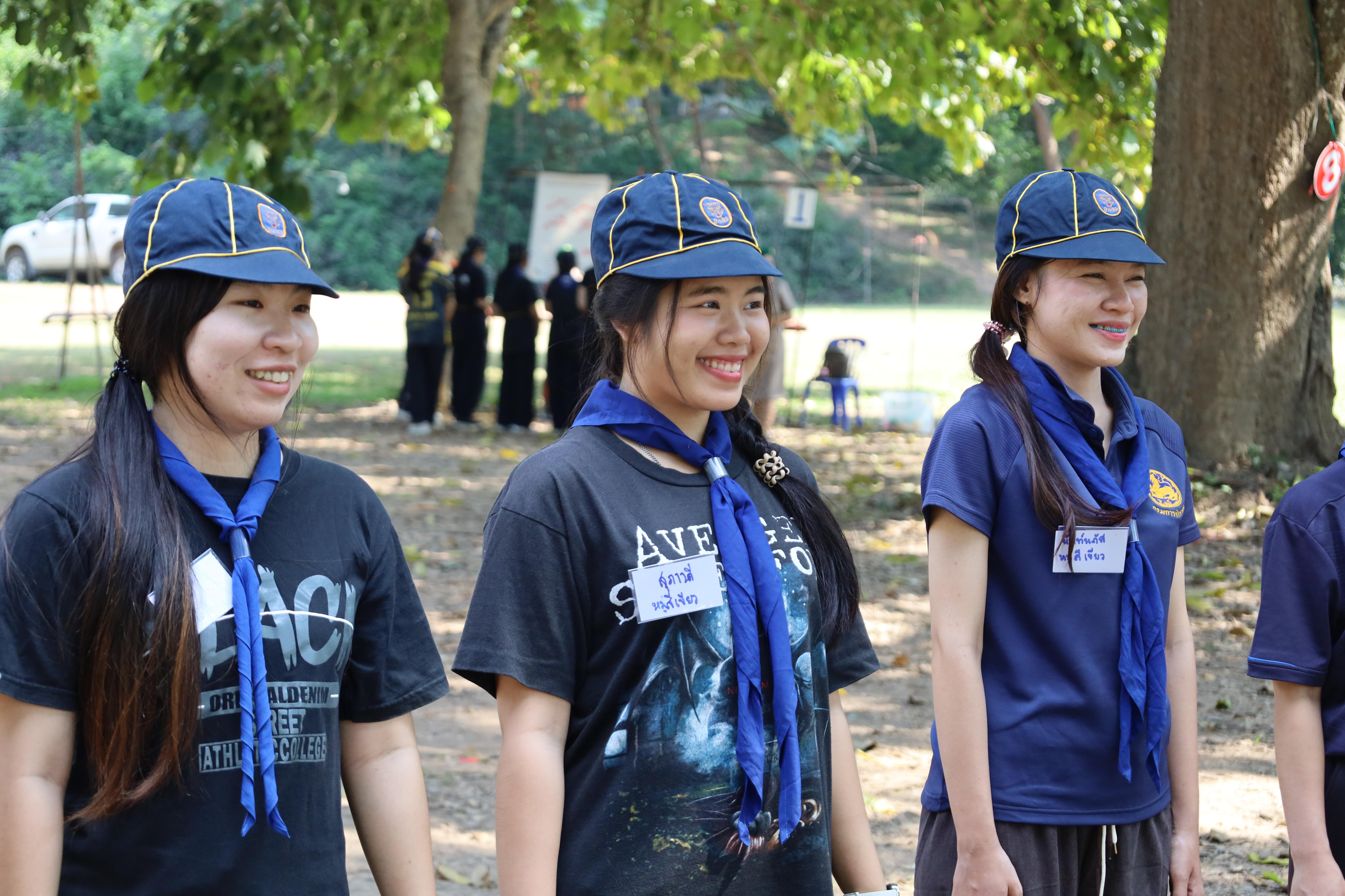 240. กิจกรรมการฝึกอบรมบุคลากรทางการลูกเสือ ระดับที่ 1 รุ่นที่5