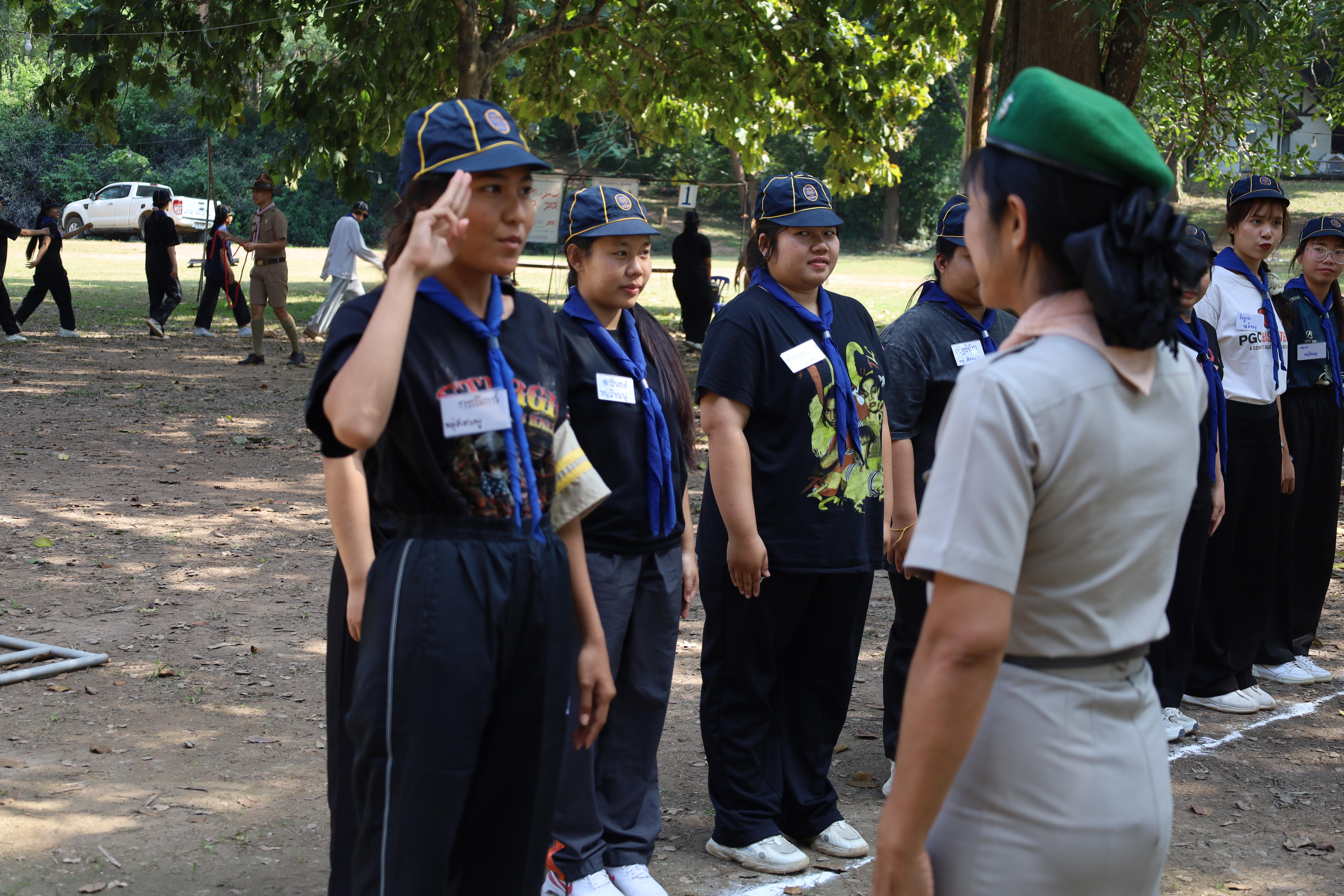 241. กิจกรรมการฝึกอบรมบุคลากรทางการลูกเสือ ระดับที่ 1 รุ่นที่5