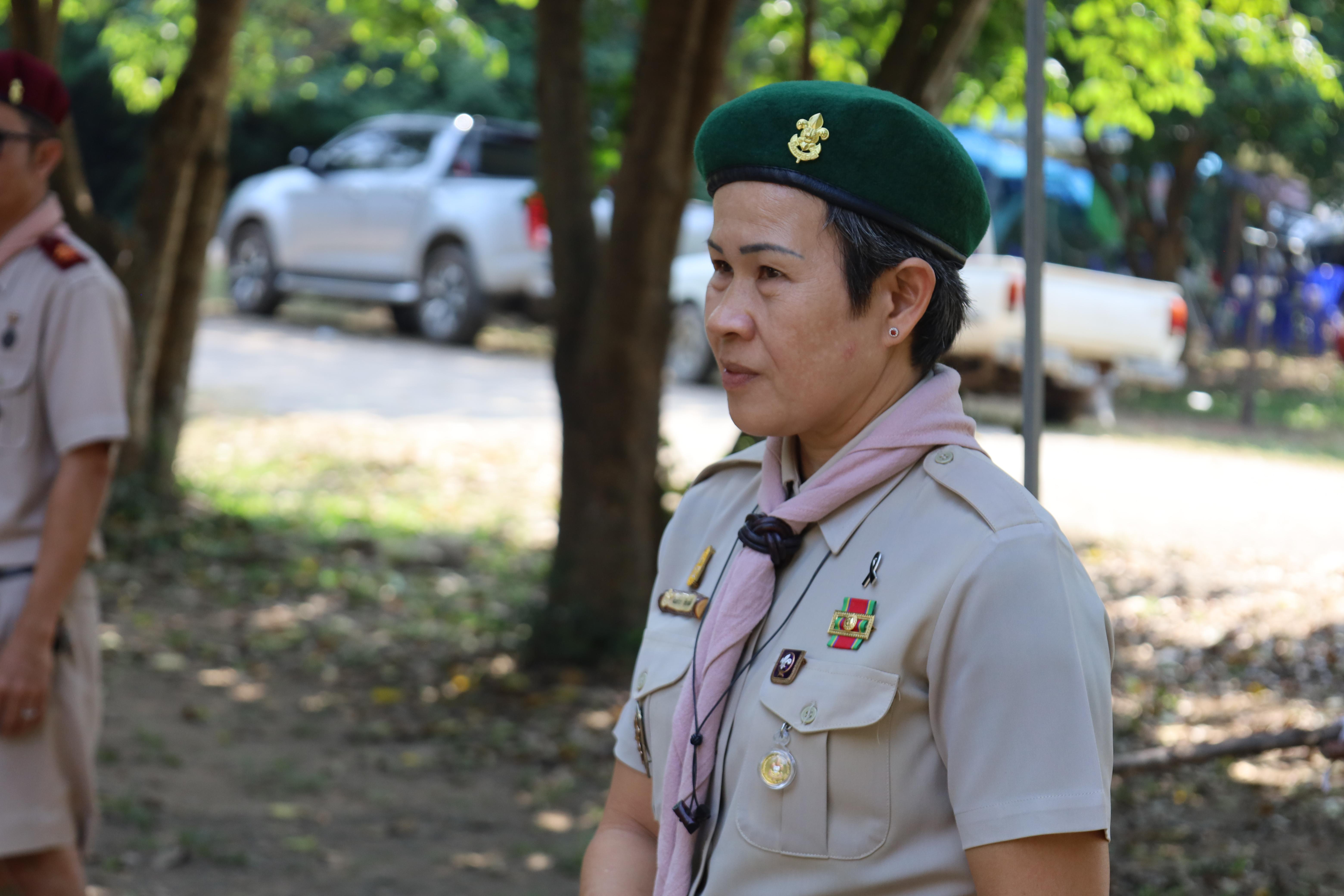 242. กิจกรรมการฝึกอบรมบุคลากรทางการลูกเสือ ระดับที่ 1 รุ่นที่5