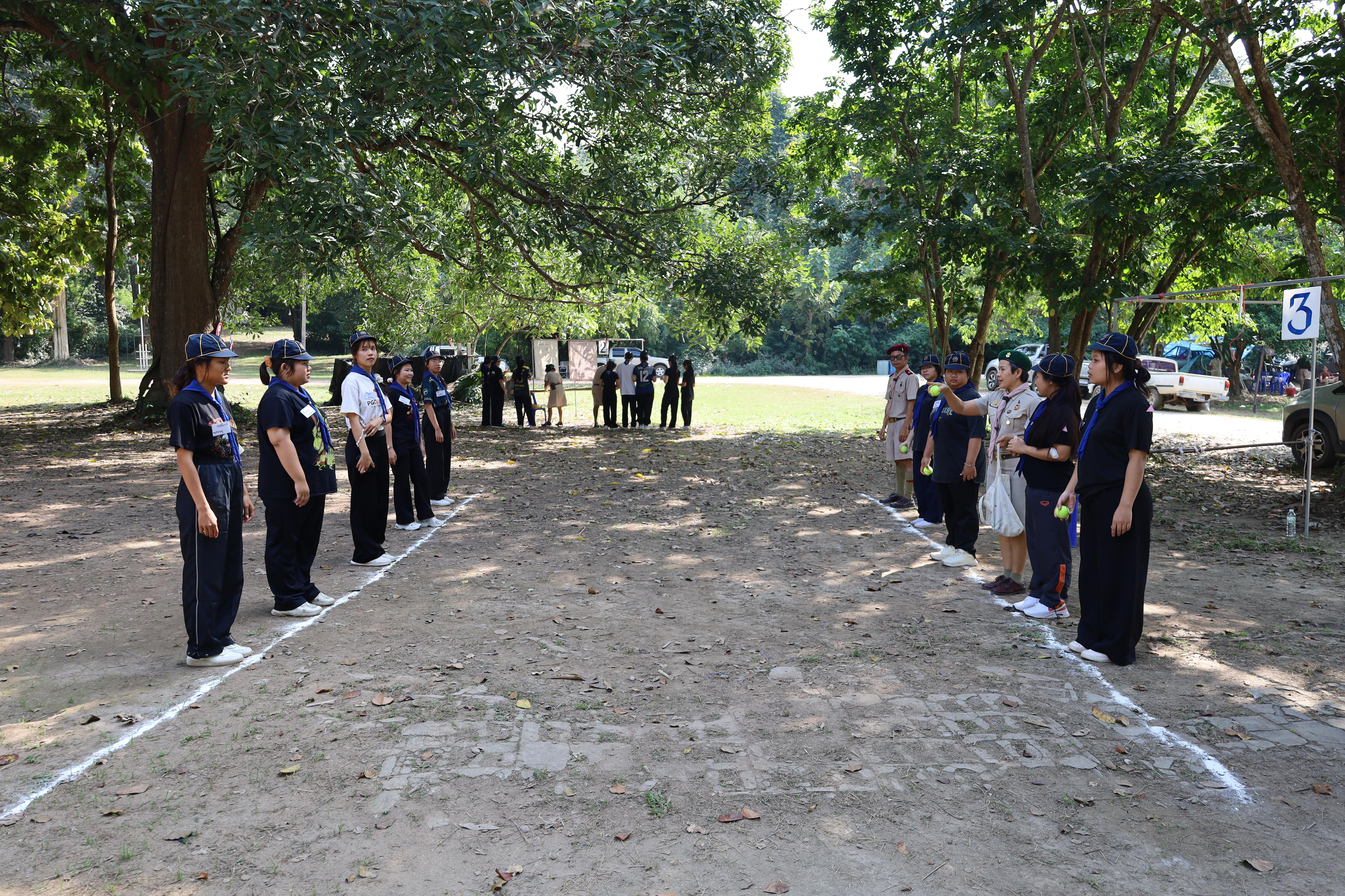 243. กิจกรรมการฝึกอบรมบุคลากรทางการลูกเสือ ระดับที่ 1 รุ่นที่5