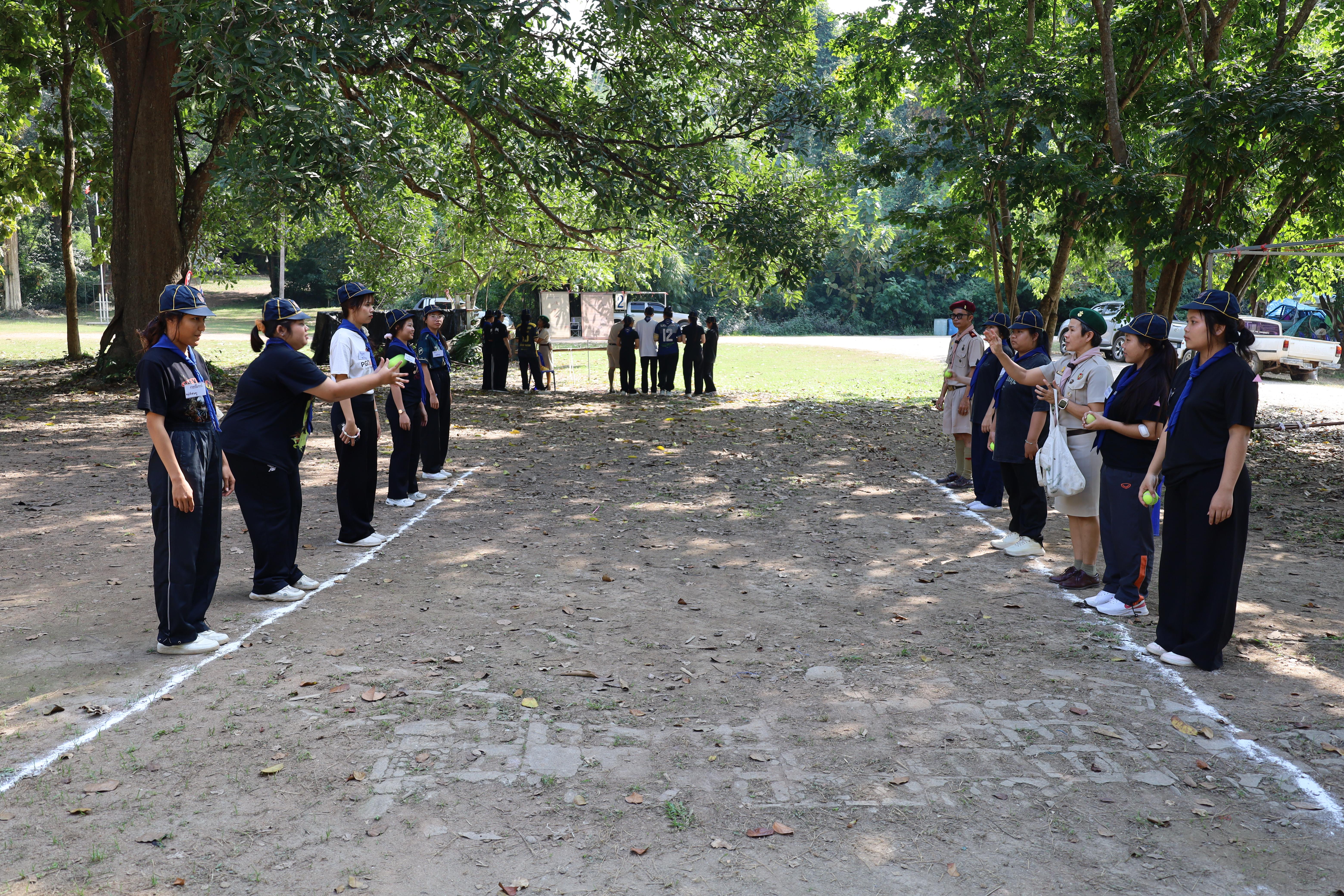 244. กิจกรรมการฝึกอบรมบุคลากรทางการลูกเสือ ระดับที่ 1 รุ่นที่5