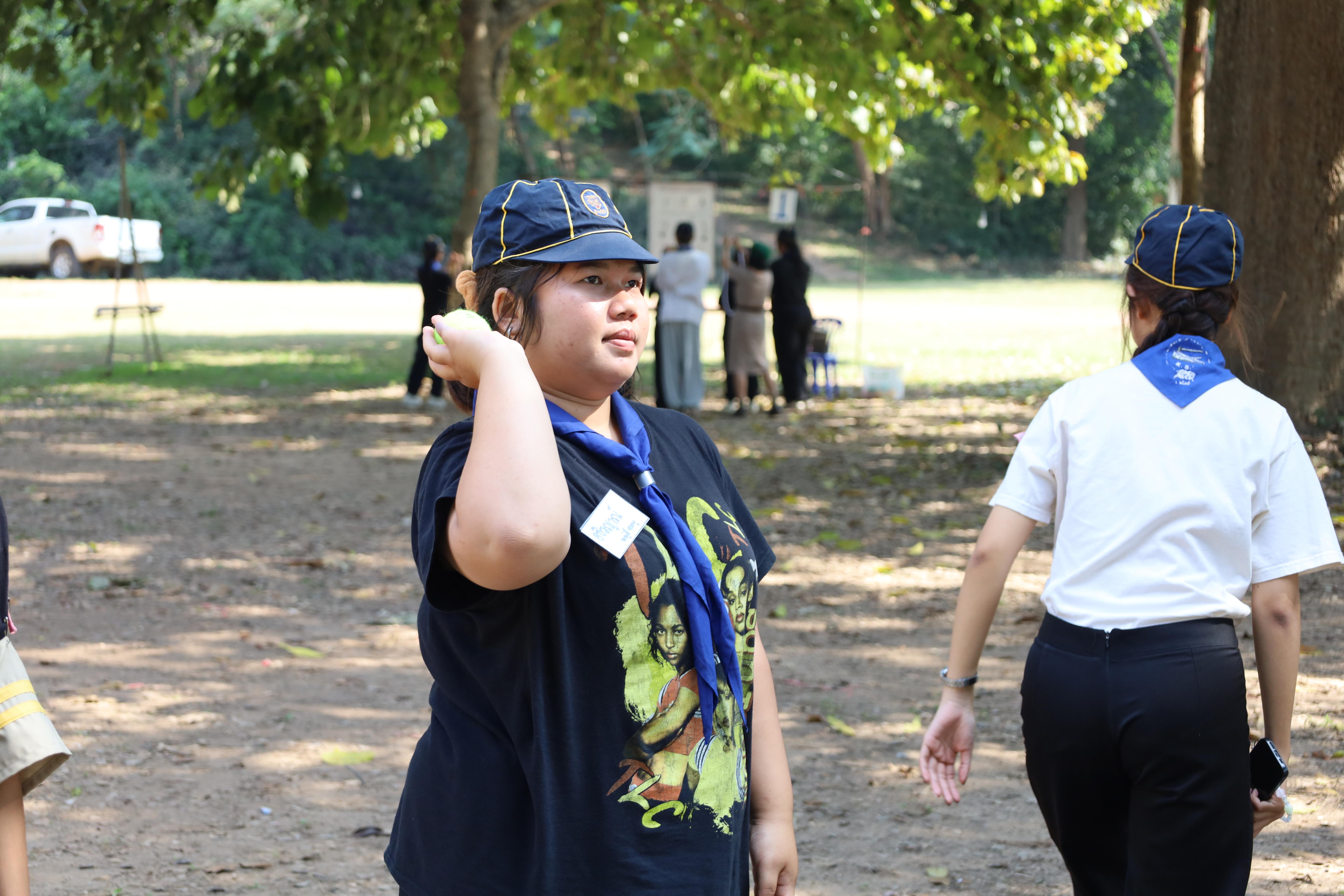 245. กิจกรรมการฝึกอบรมบุคลากรทางการลูกเสือ ระดับที่ 1 รุ่นที่5