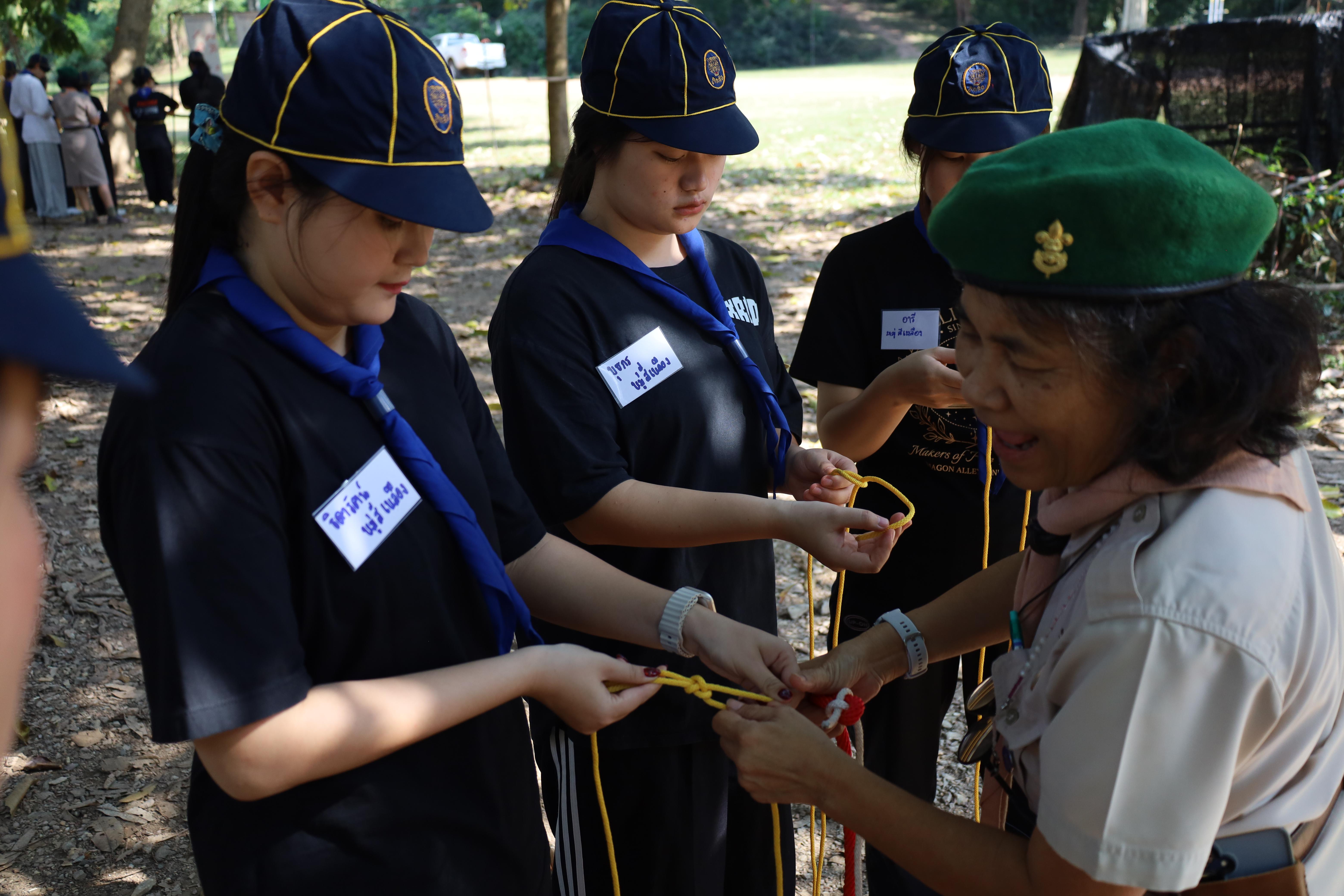 250. กิจกรรมการฝึกอบรมบุคลากรทางการลูกเสือ ระดับที่ 1 รุ่นที่5