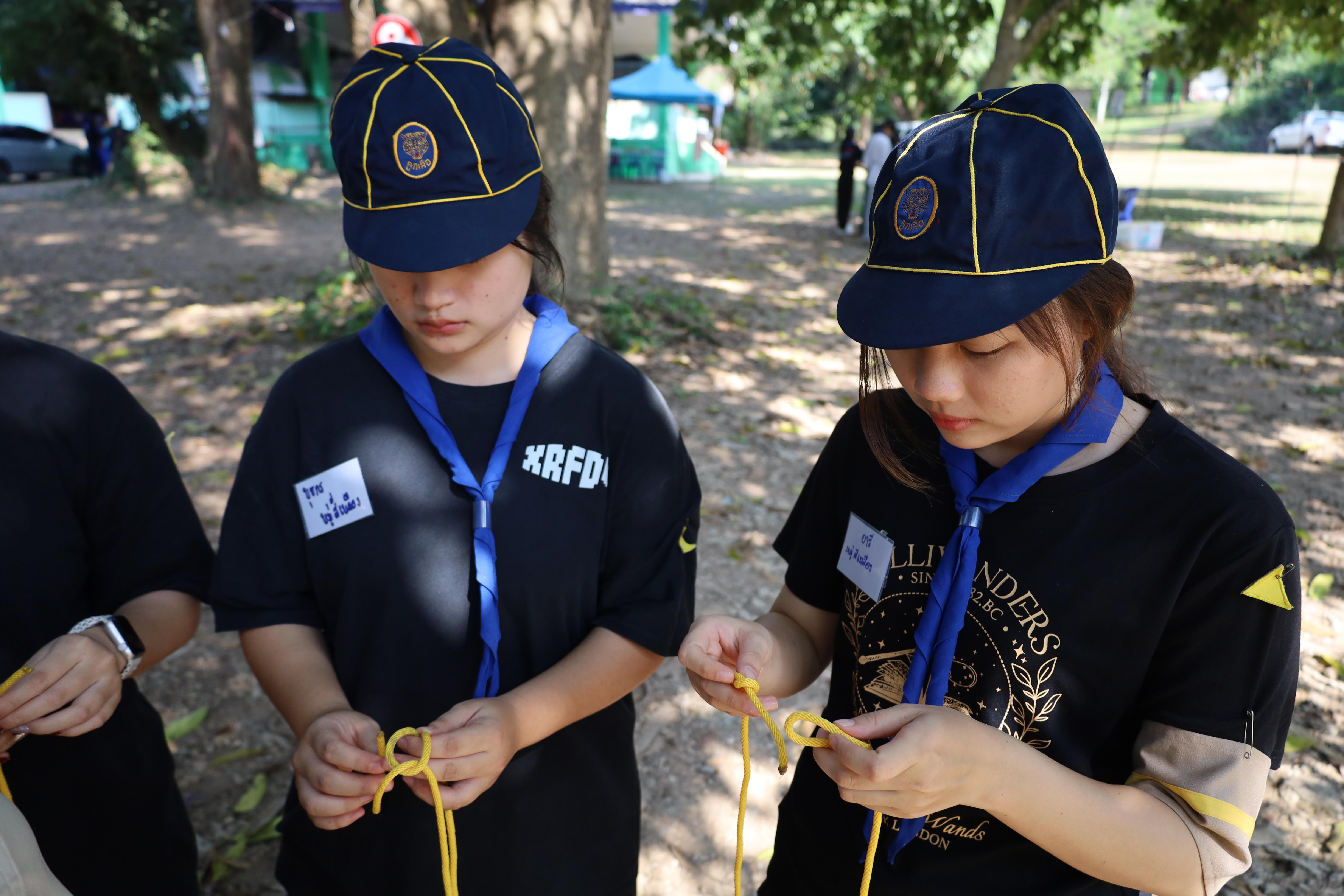 251. กิจกรรมการฝึกอบรมบุคลากรทางการลูกเสือ ระดับที่ 1 รุ่นที่5