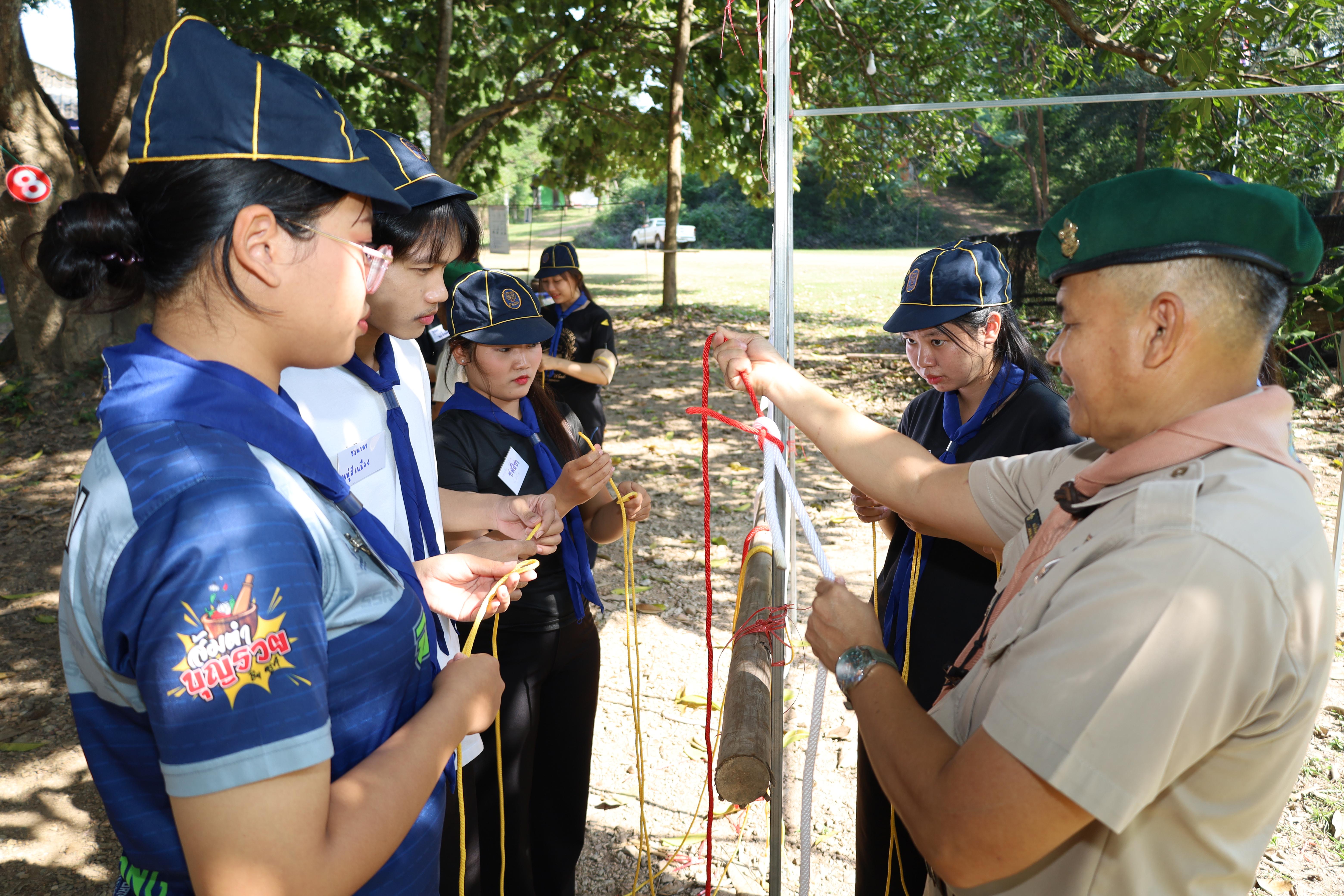 254. กิจกรรมการฝึกอบรมบุคลากรทางการลูกเสือ ระดับที่ 1 รุ่นที่5