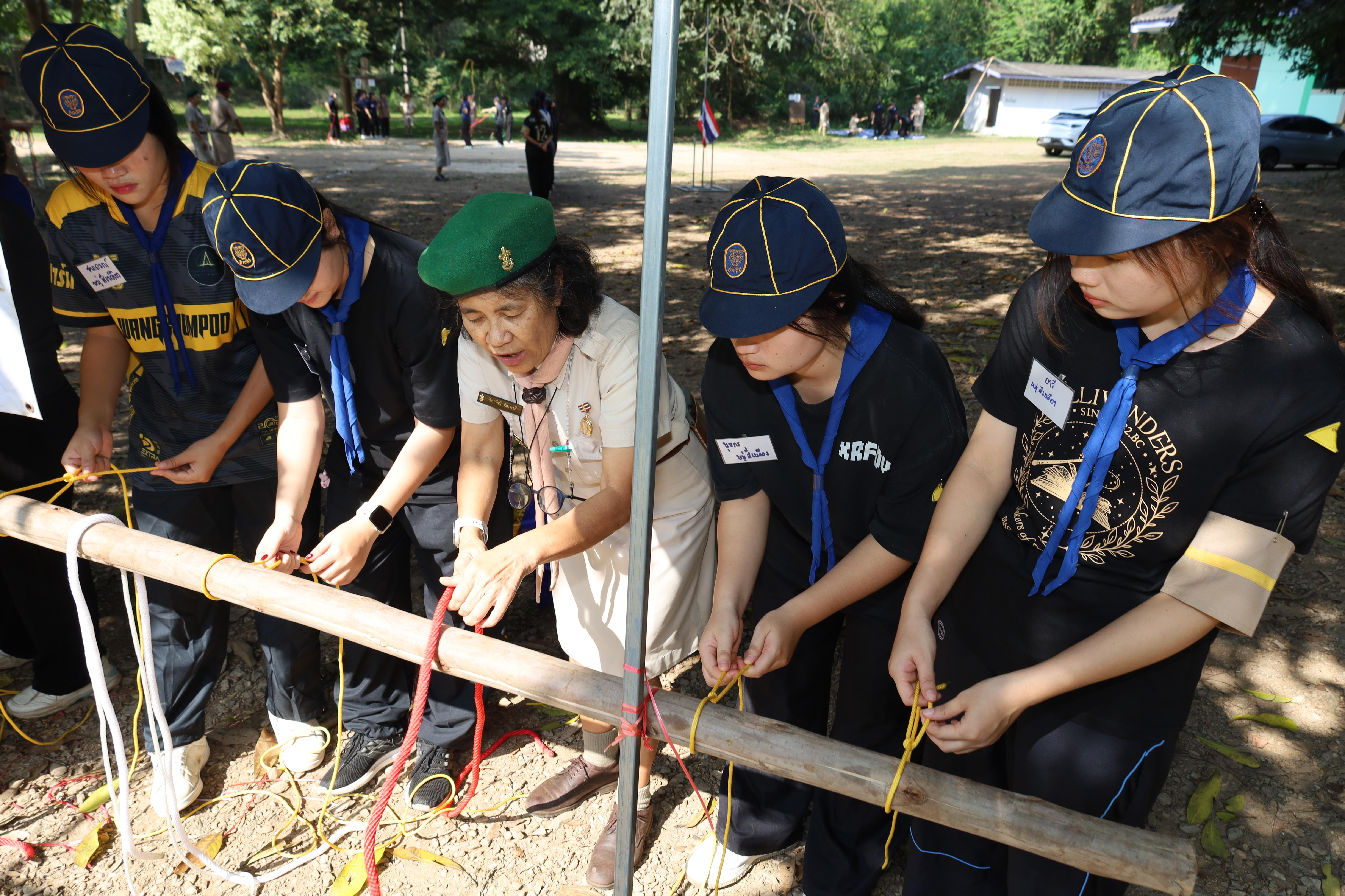 257. กิจกรรมการฝึกอบรมบุคลากรทางการลูกเสือ ระดับที่ 1 รุ่นที่5