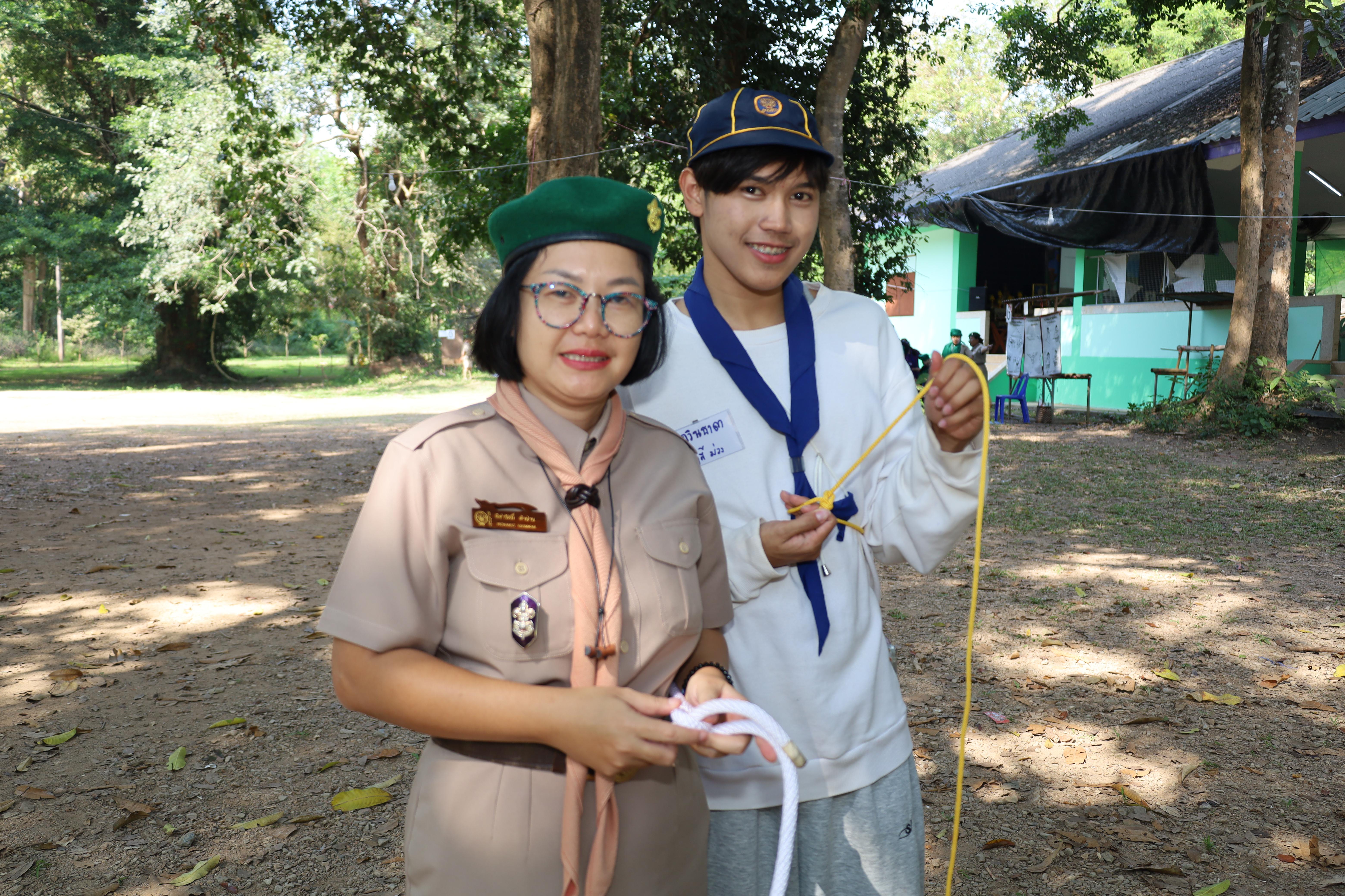 258. กิจกรรมการฝึกอบรมบุคลากรทางการลูกเสือ ระดับที่ 1 รุ่นที่5