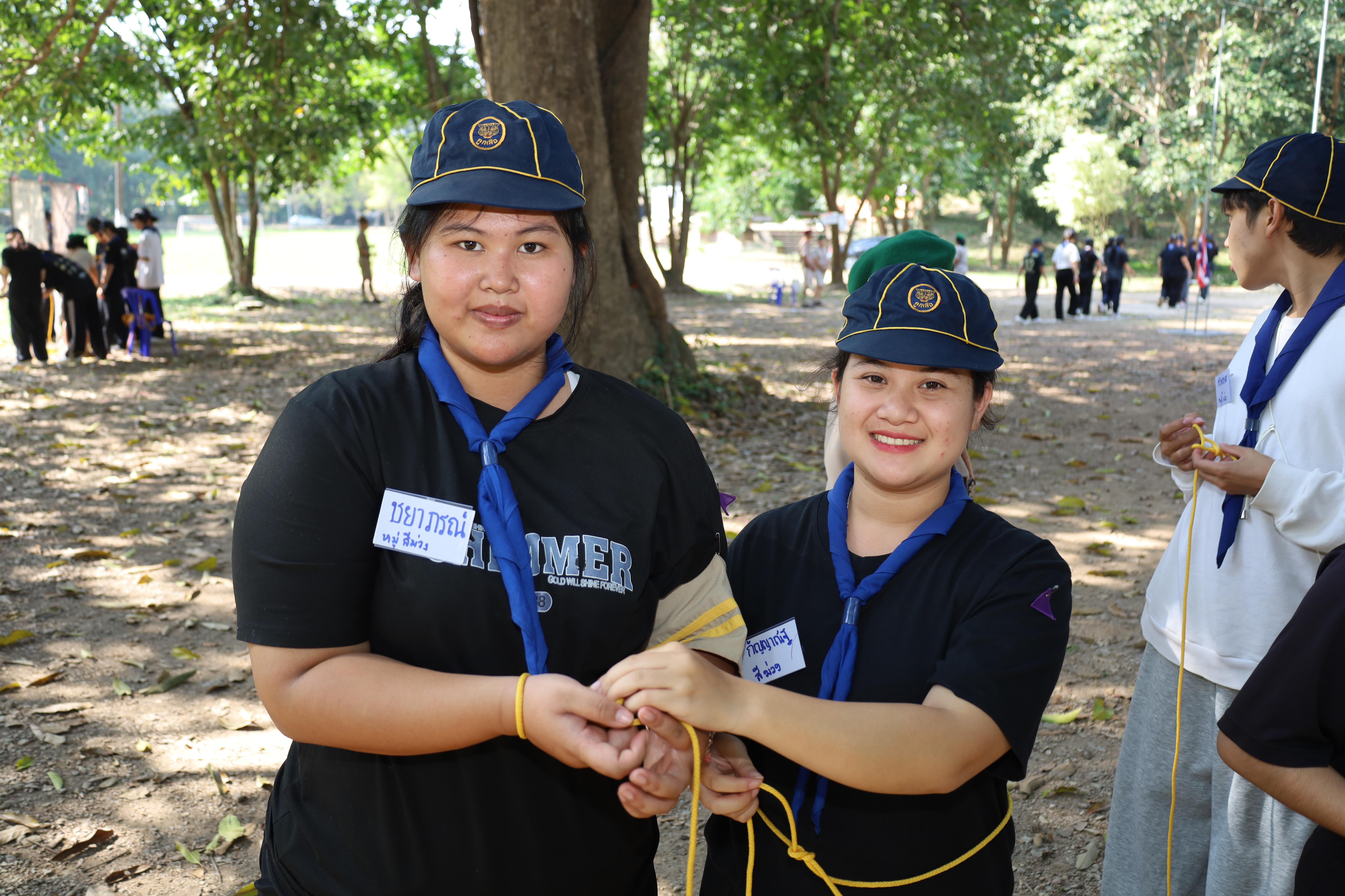 260. กิจกรรมการฝึกอบรมบุคลากรทางการลูกเสือ ระดับที่ 1 รุ่นที่5