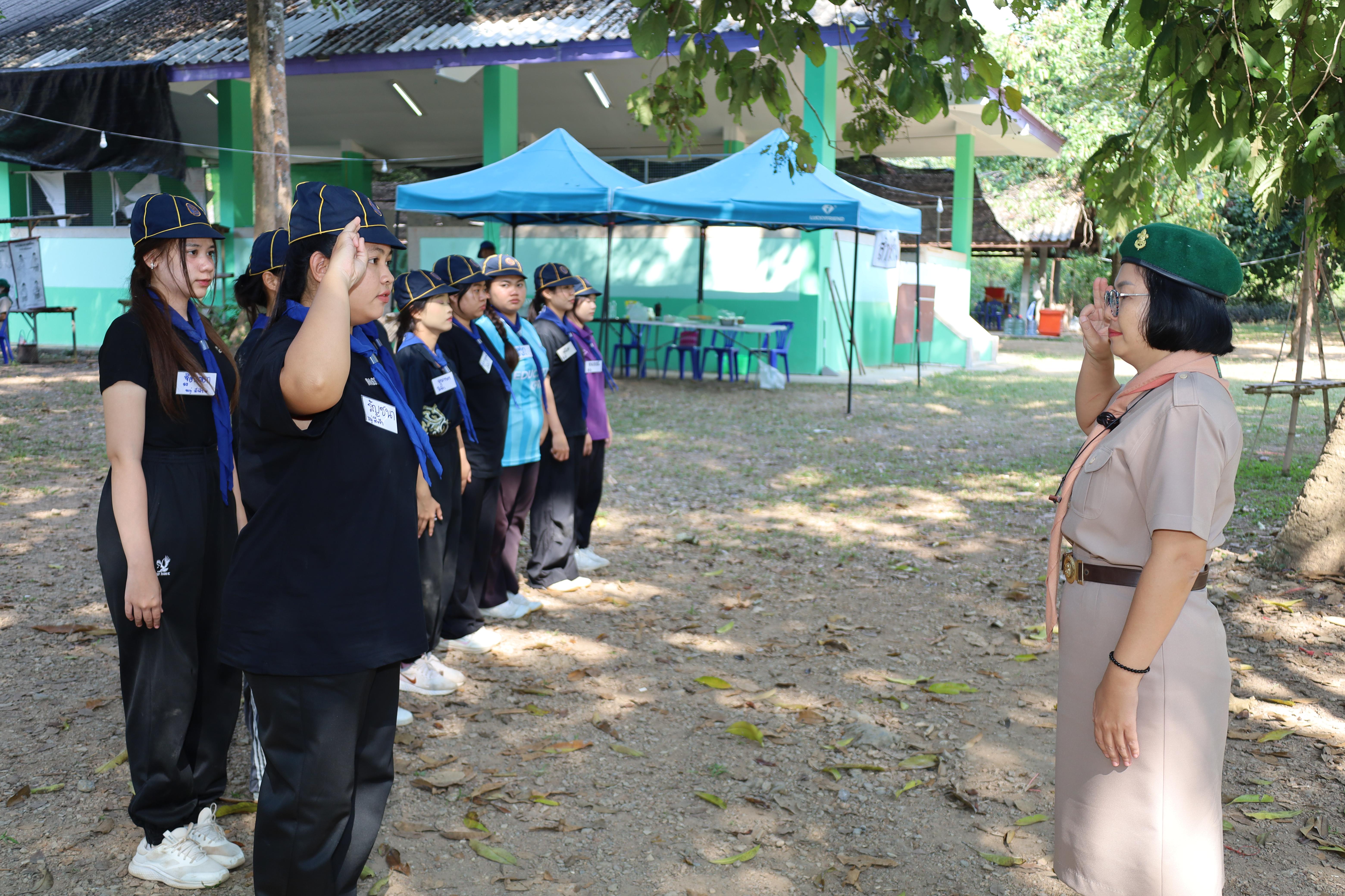 262. กิจกรรมการฝึกอบรมบุคลากรทางการลูกเสือ ระดับที่ 1 รุ่นที่5