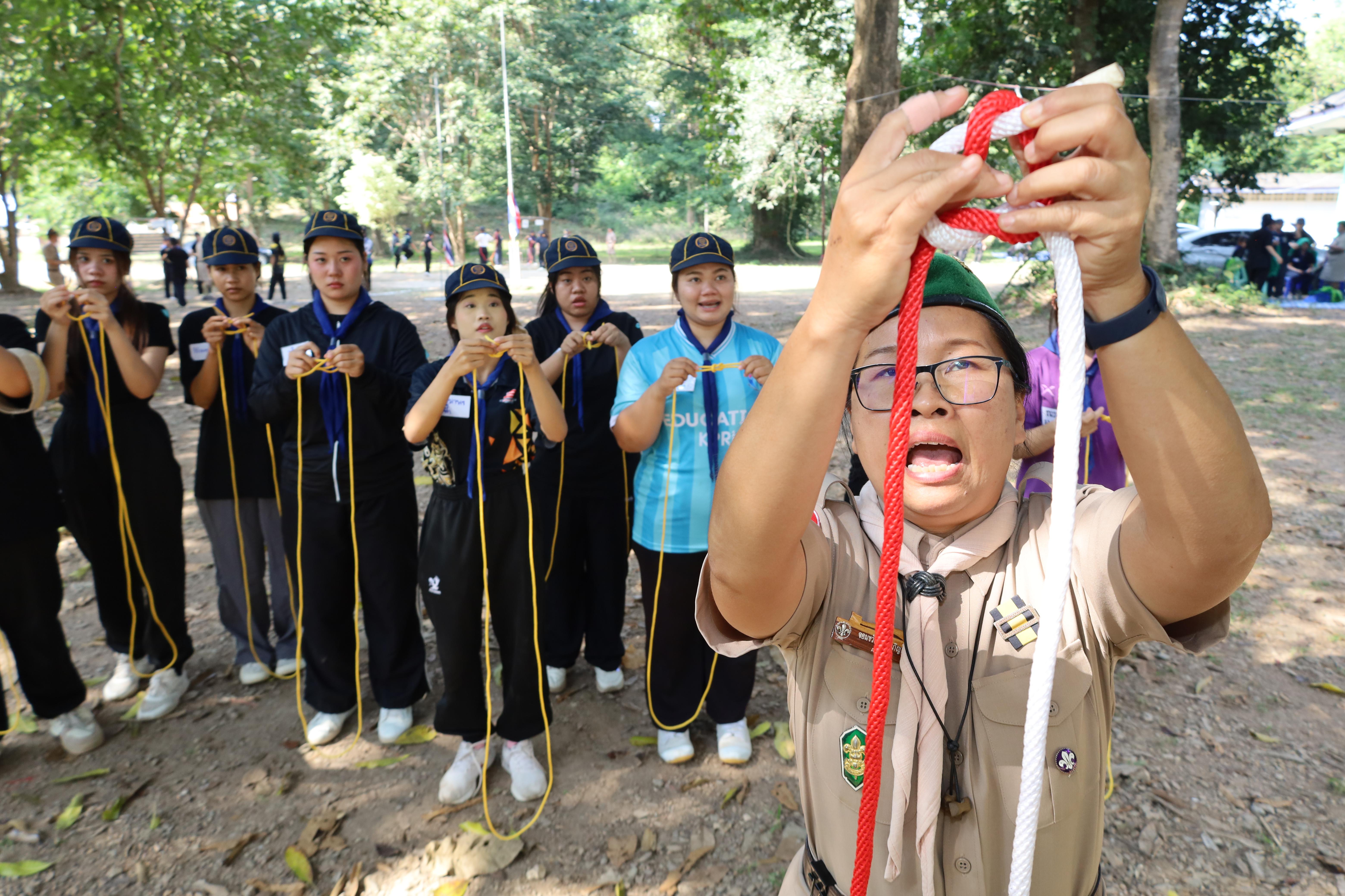 263. กิจกรรมการฝึกอบรมบุคลากรทางการลูกเสือ ระดับที่ 1 รุ่นที่5