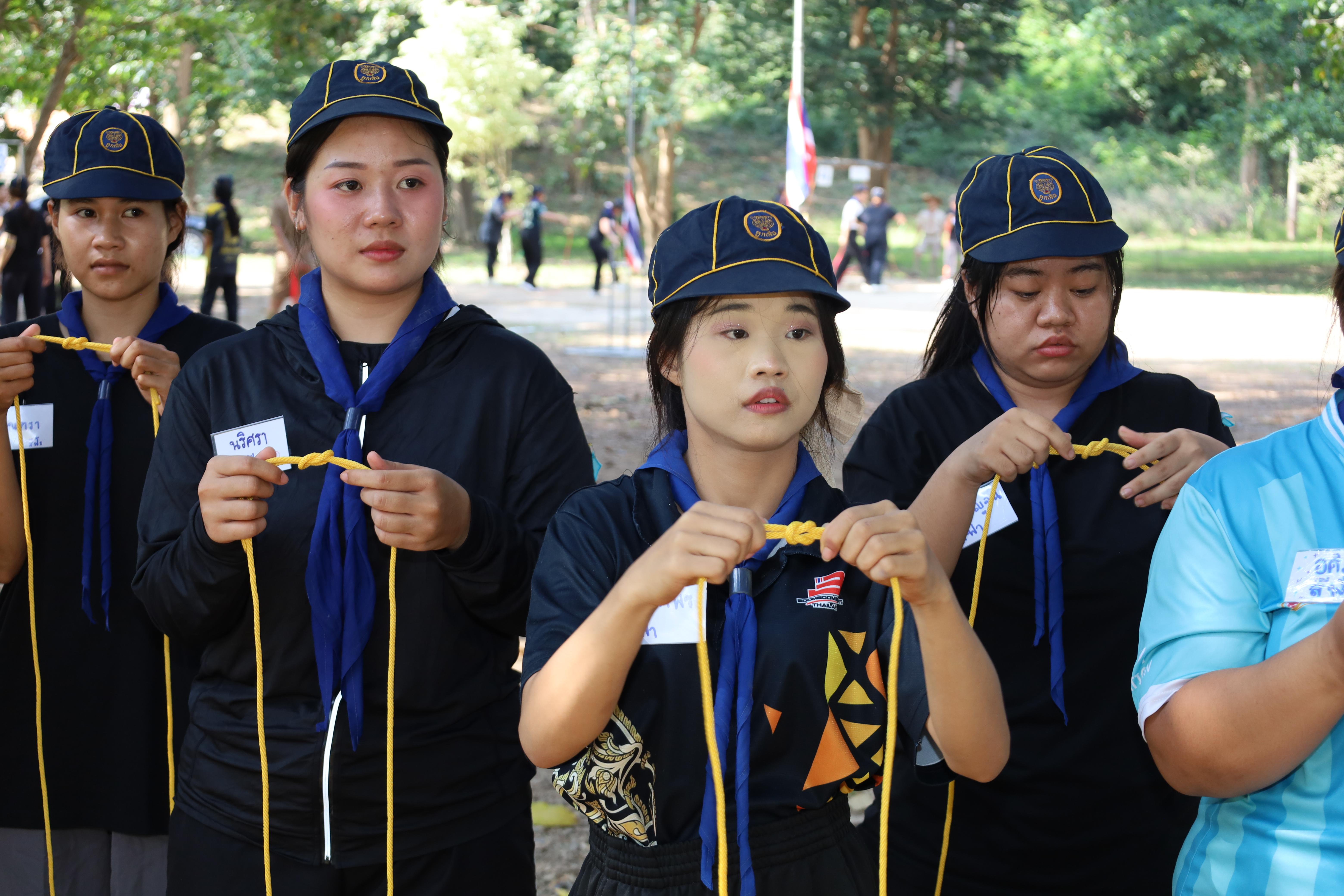 264. กิจกรรมการฝึกอบรมบุคลากรทางการลูกเสือ ระดับที่ 1 รุ่นที่5