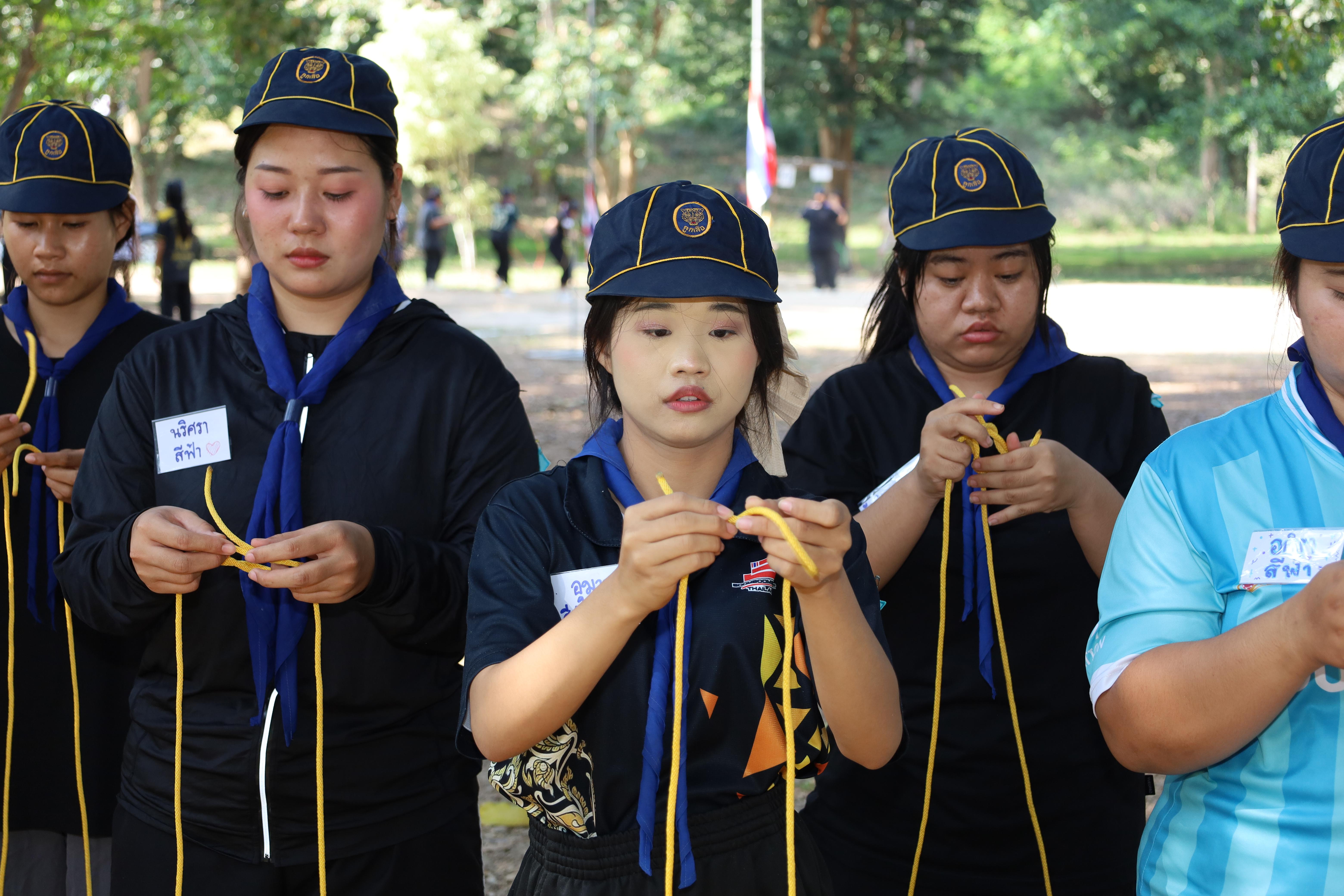 265. กิจกรรมการฝึกอบรมบุคลากรทางการลูกเสือ ระดับที่ 1 รุ่นที่5