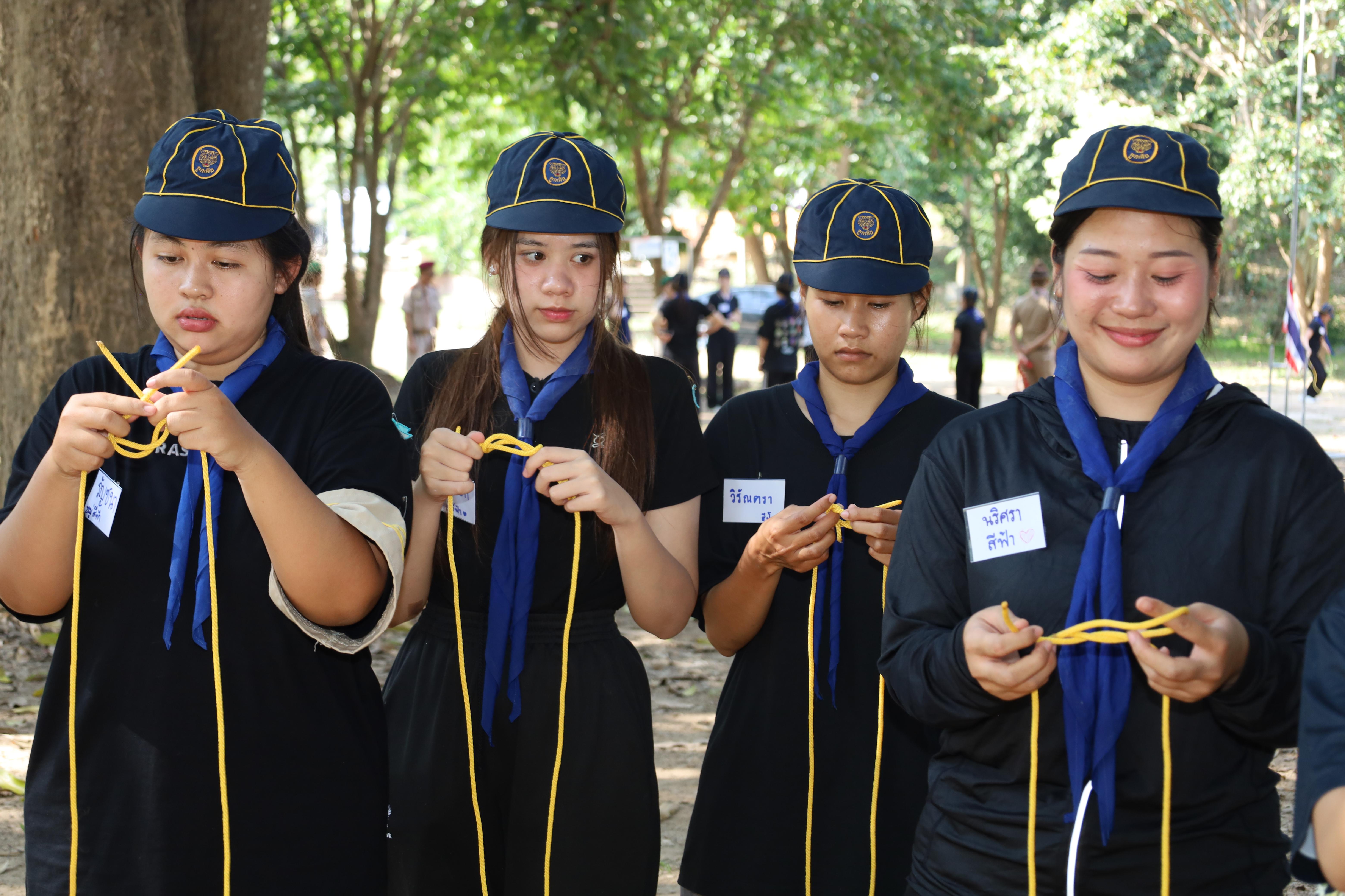 266. กิจกรรมการฝึกอบรมบุคลากรทางการลูกเสือ ระดับที่ 1 รุ่นที่5