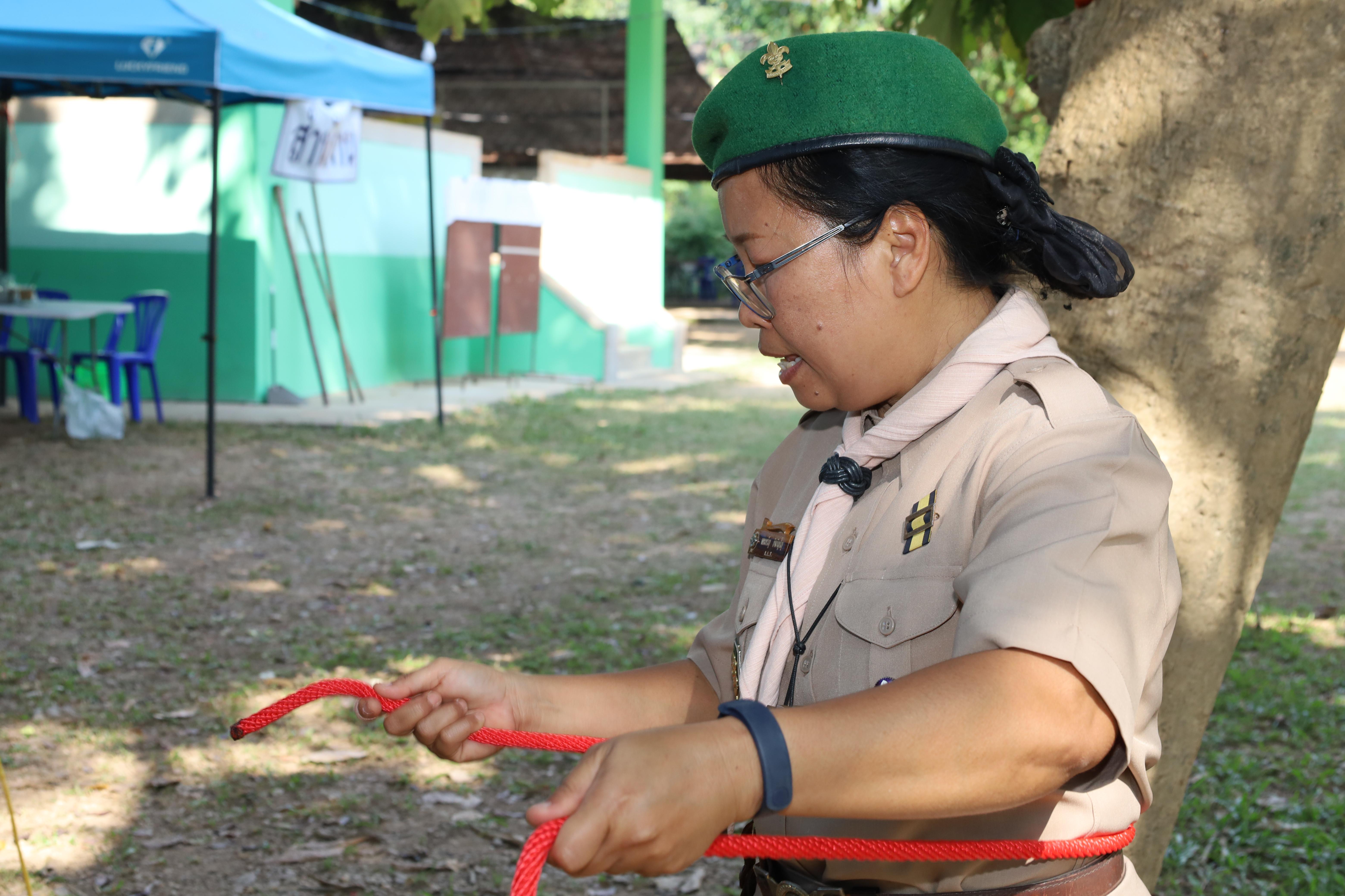 268. กิจกรรมการฝึกอบรมบุคลากรทางการลูกเสือ ระดับที่ 1 รุ่นที่5