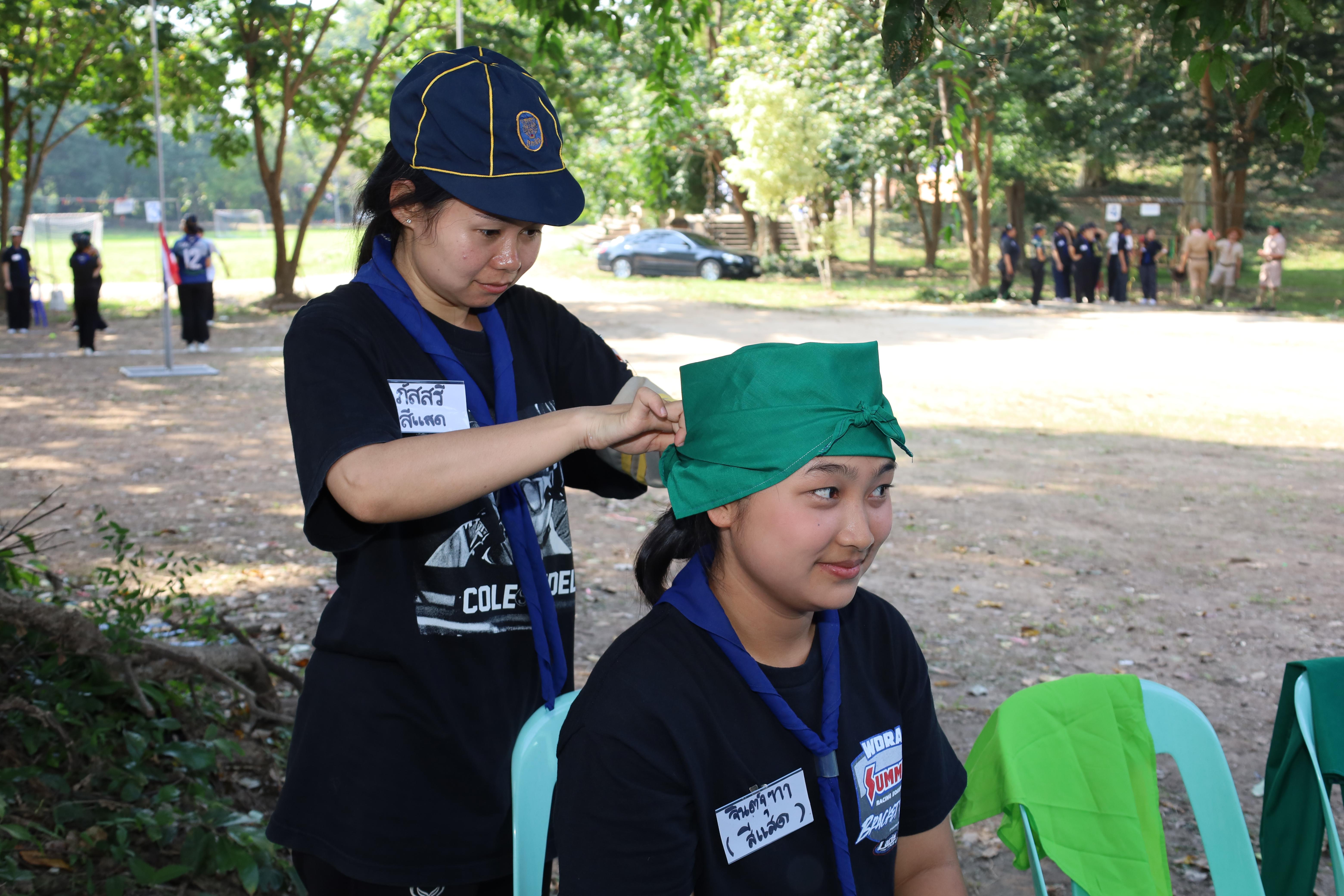 271. กิจกรรมการฝึกอบรมบุคลากรทางการลูกเสือ ระดับที่ 1 รุ่นที่5