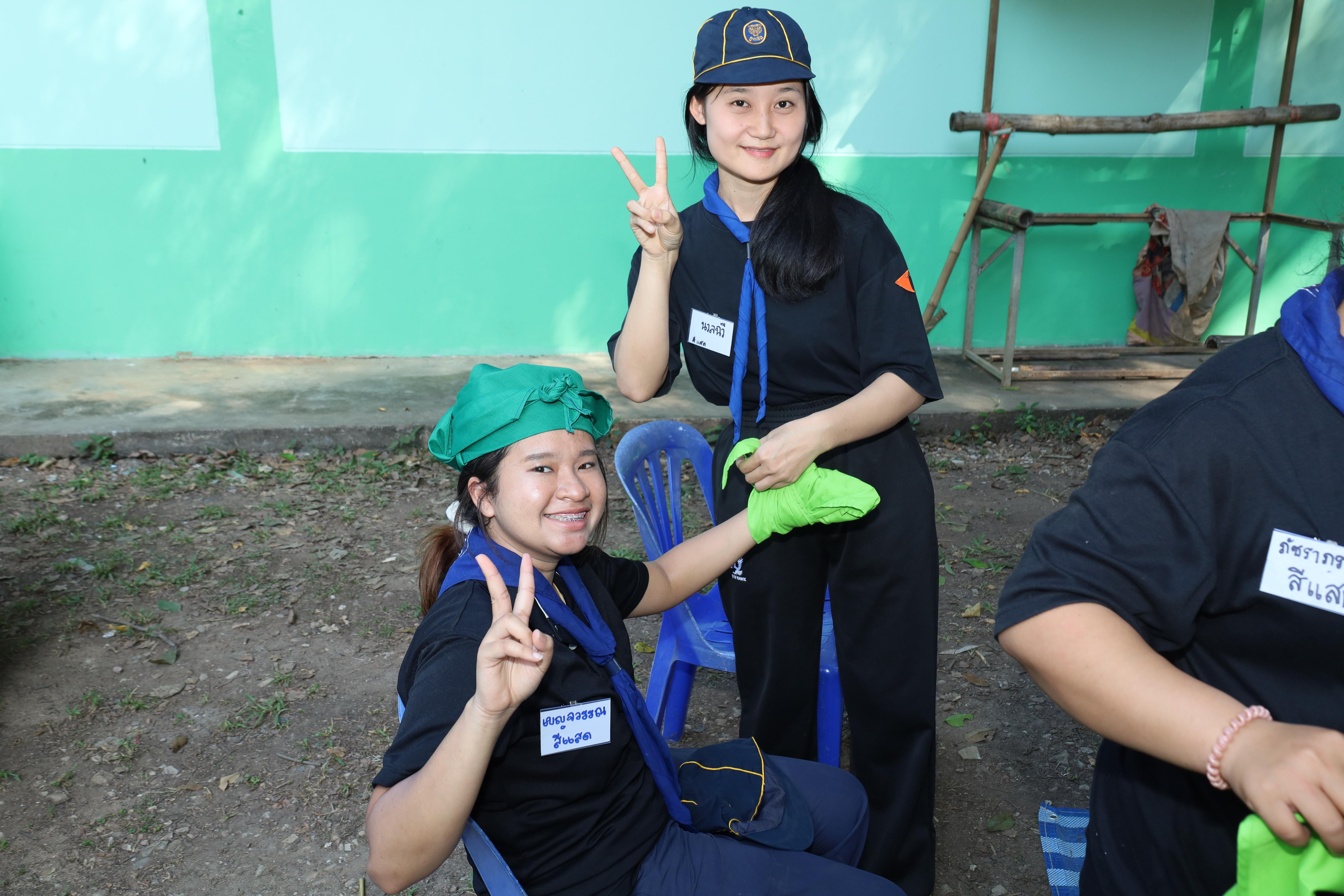 274. กิจกรรมการฝึกอบรมบุคลากรทางการลูกเสือ ระดับที่ 1 รุ่นที่5