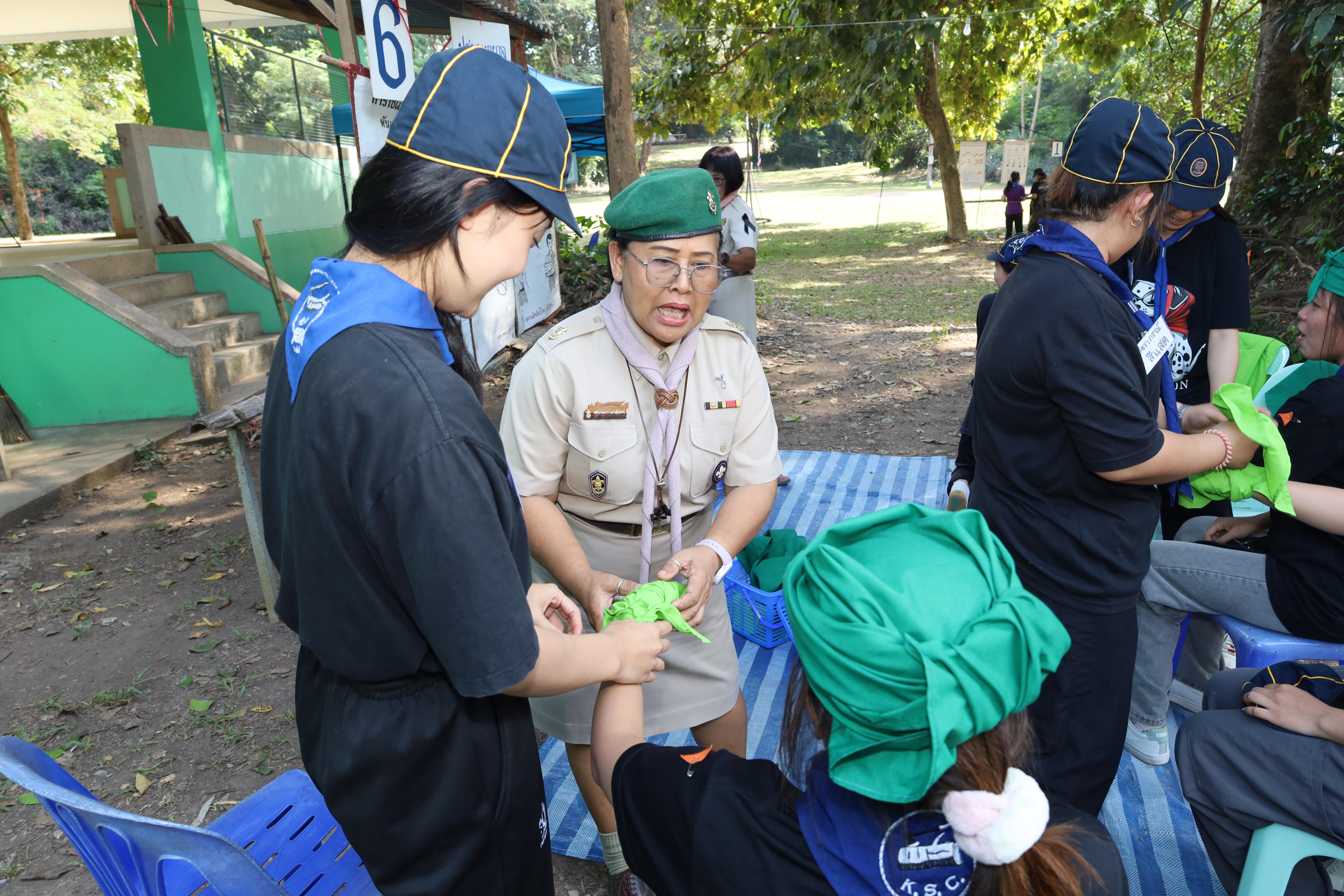 276. กิจกรรมการฝึกอบรมบุคลากรทางการลูกเสือ ระดับที่ 1 รุ่นที่5