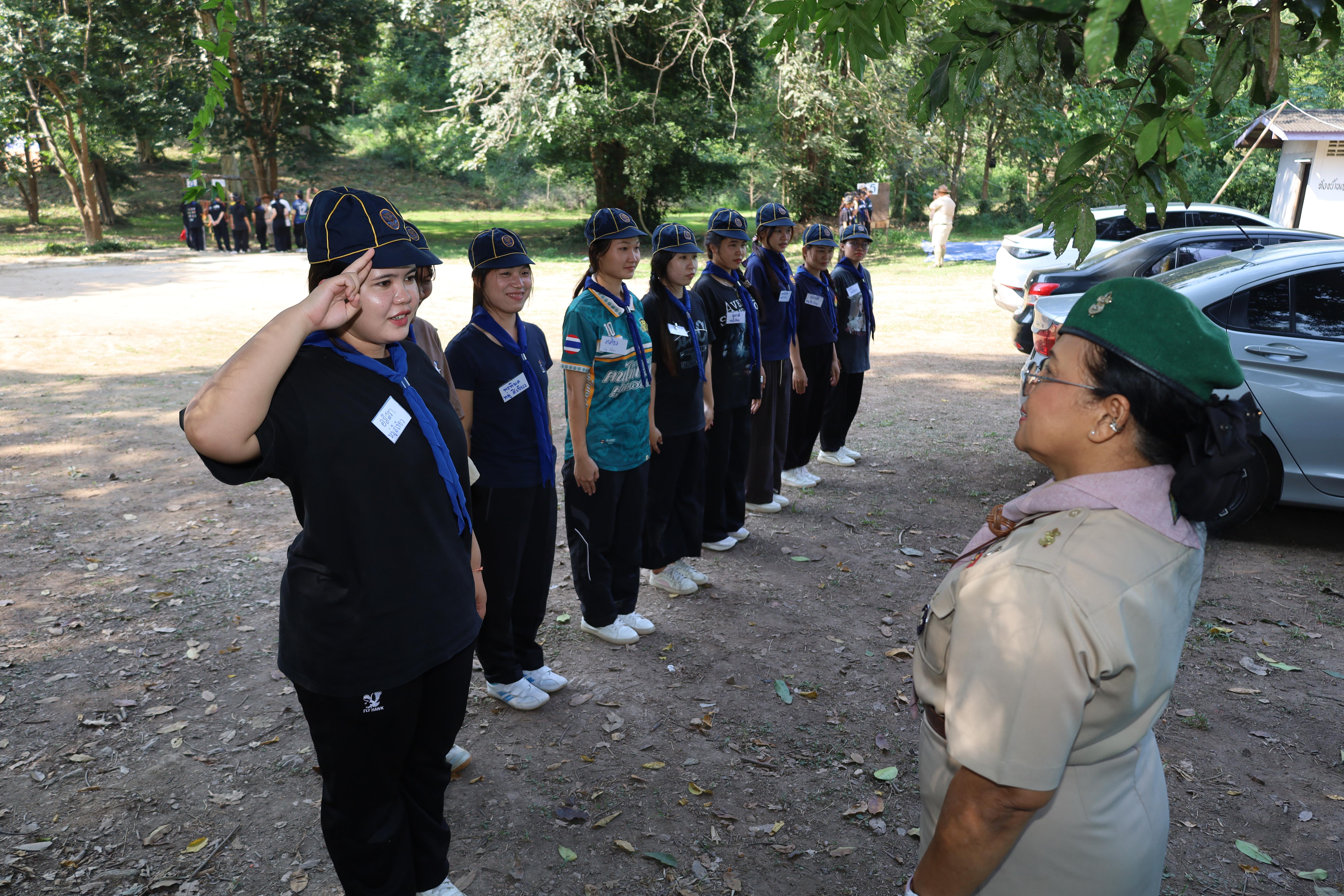 280. กิจกรรมการฝึกอบรมบุคลากรทางการลูกเสือ ระดับที่ 1 รุ่นที่5