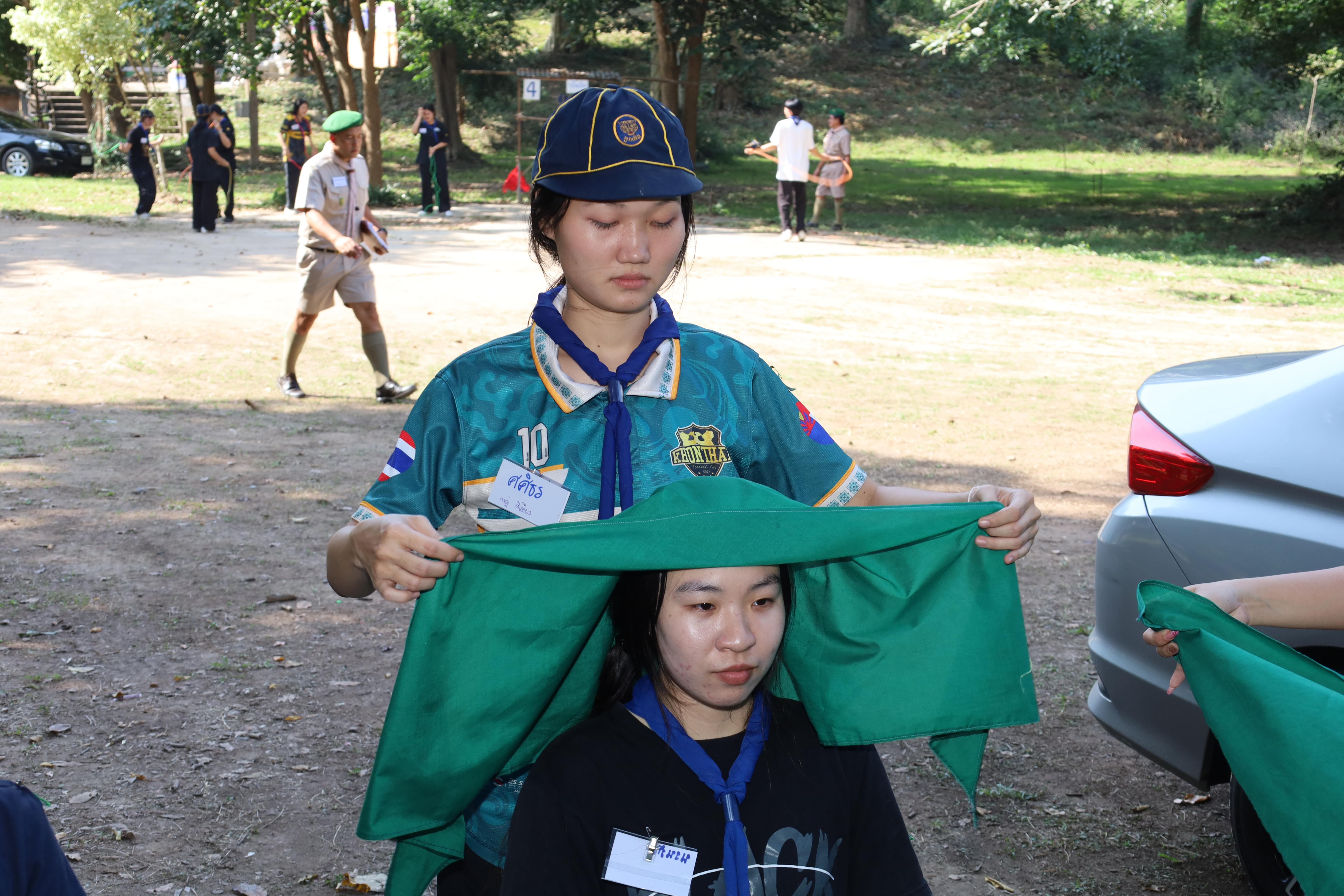 282. กิจกรรมการฝึกอบรมบุคลากรทางการลูกเสือ ระดับที่ 1 รุ่นที่5