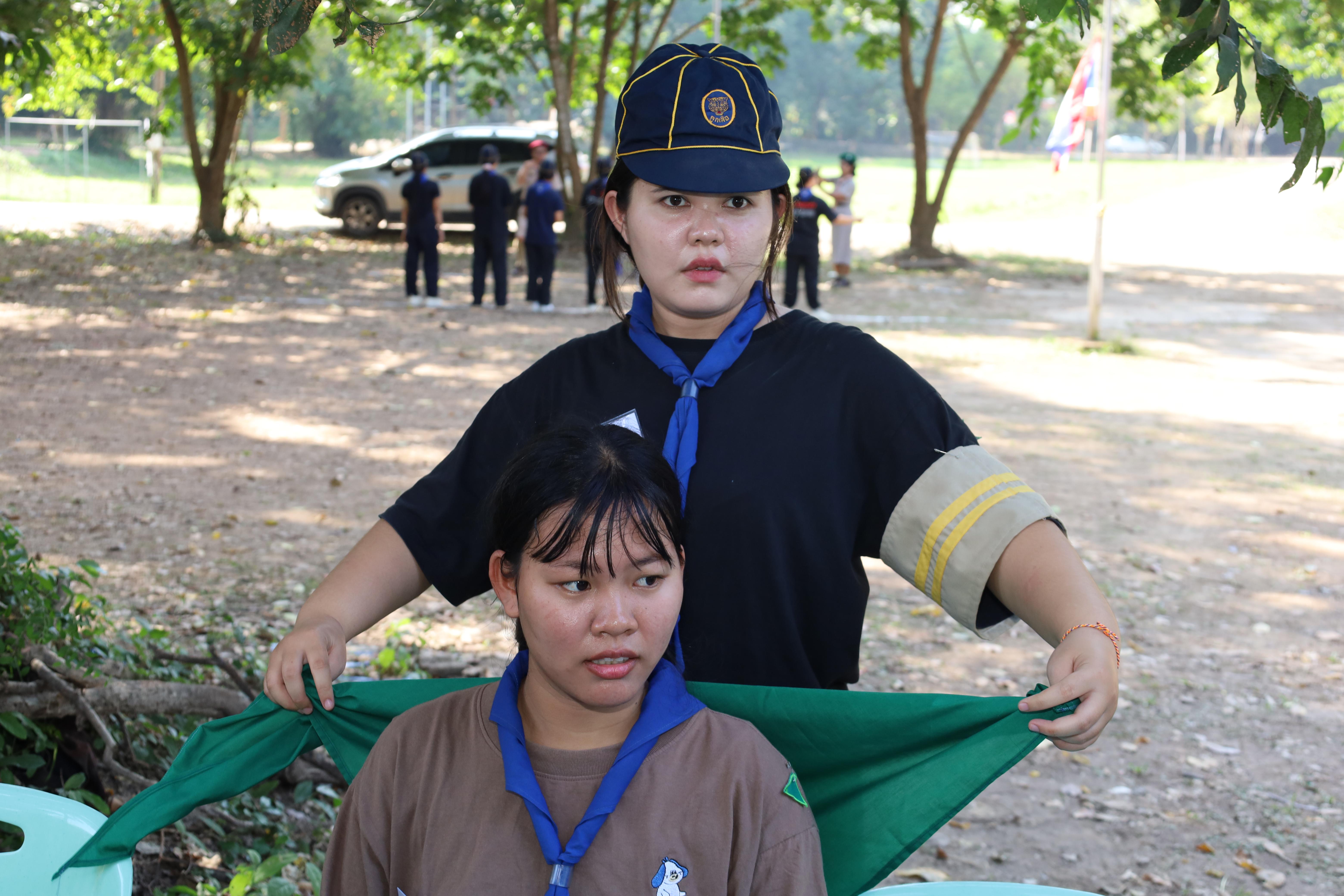 284. กิจกรรมการฝึกอบรมบุคลากรทางการลูกเสือ ระดับที่ 1 รุ่นที่5