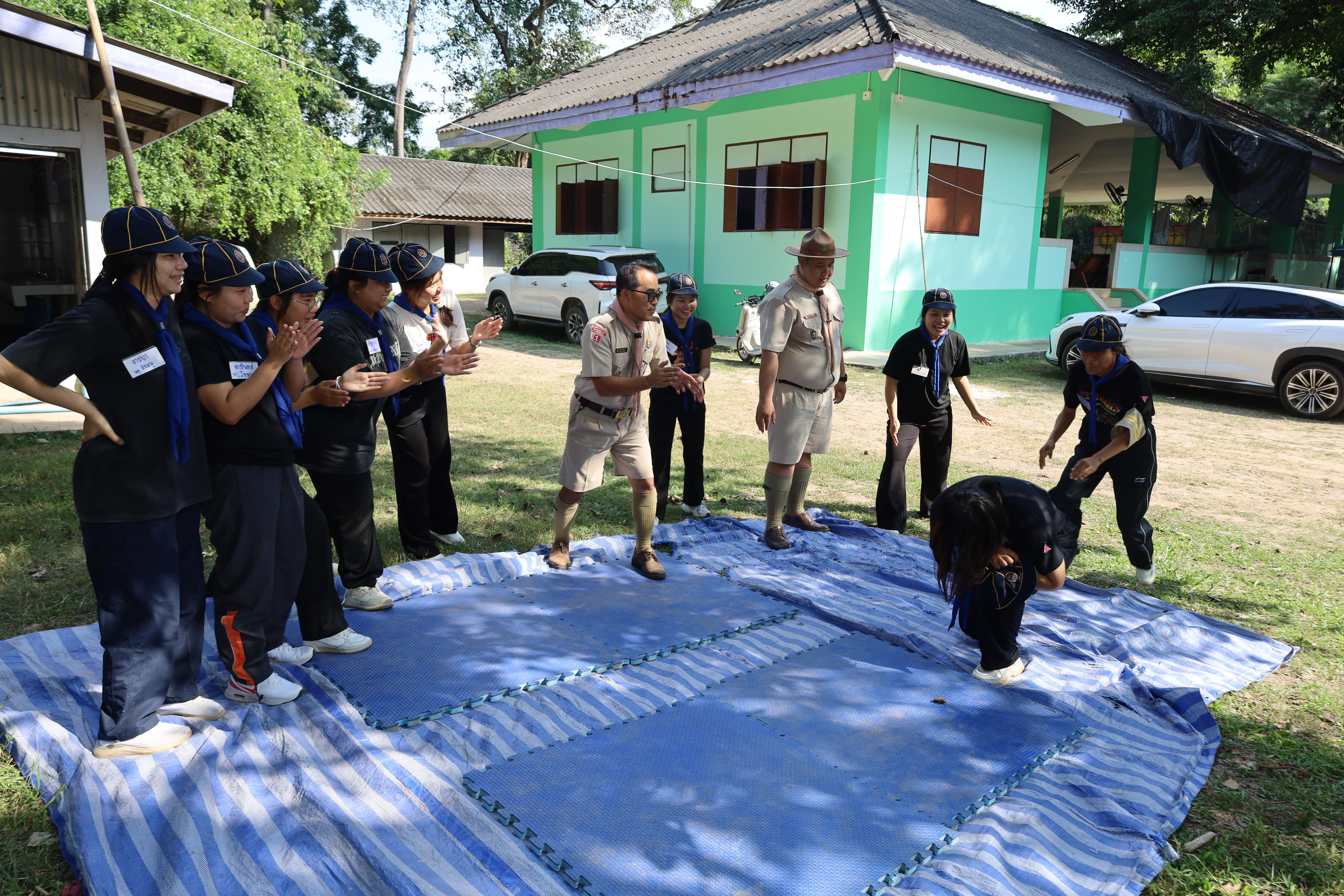 288. กิจกรรมการฝึกอบรมบุคลากรทางการลูกเสือ ระดับที่ 1 รุ่นที่5