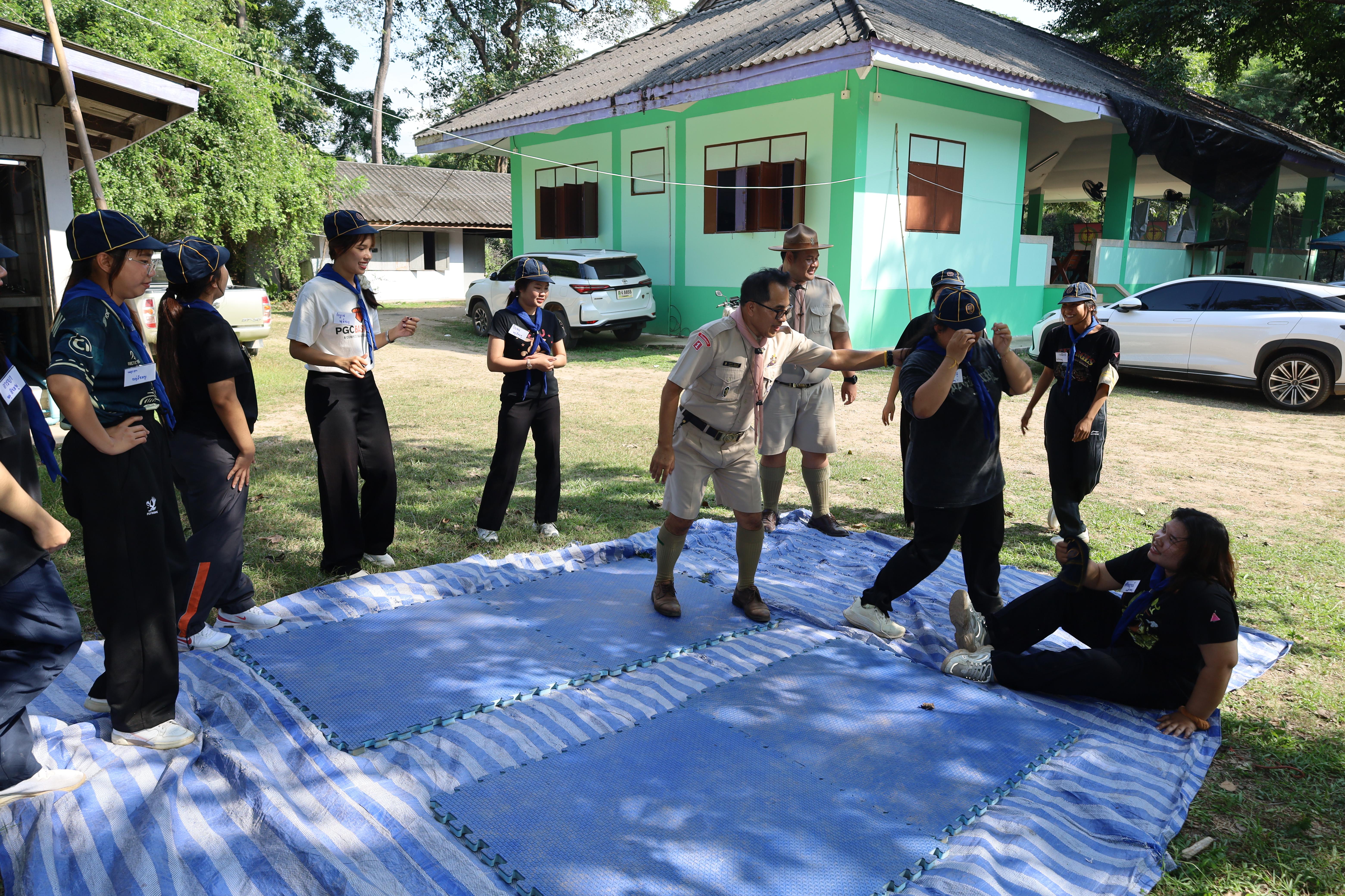 289. กิจกรรมการฝึกอบรมบุคลากรทางการลูกเสือ ระดับที่ 1 รุ่นที่5