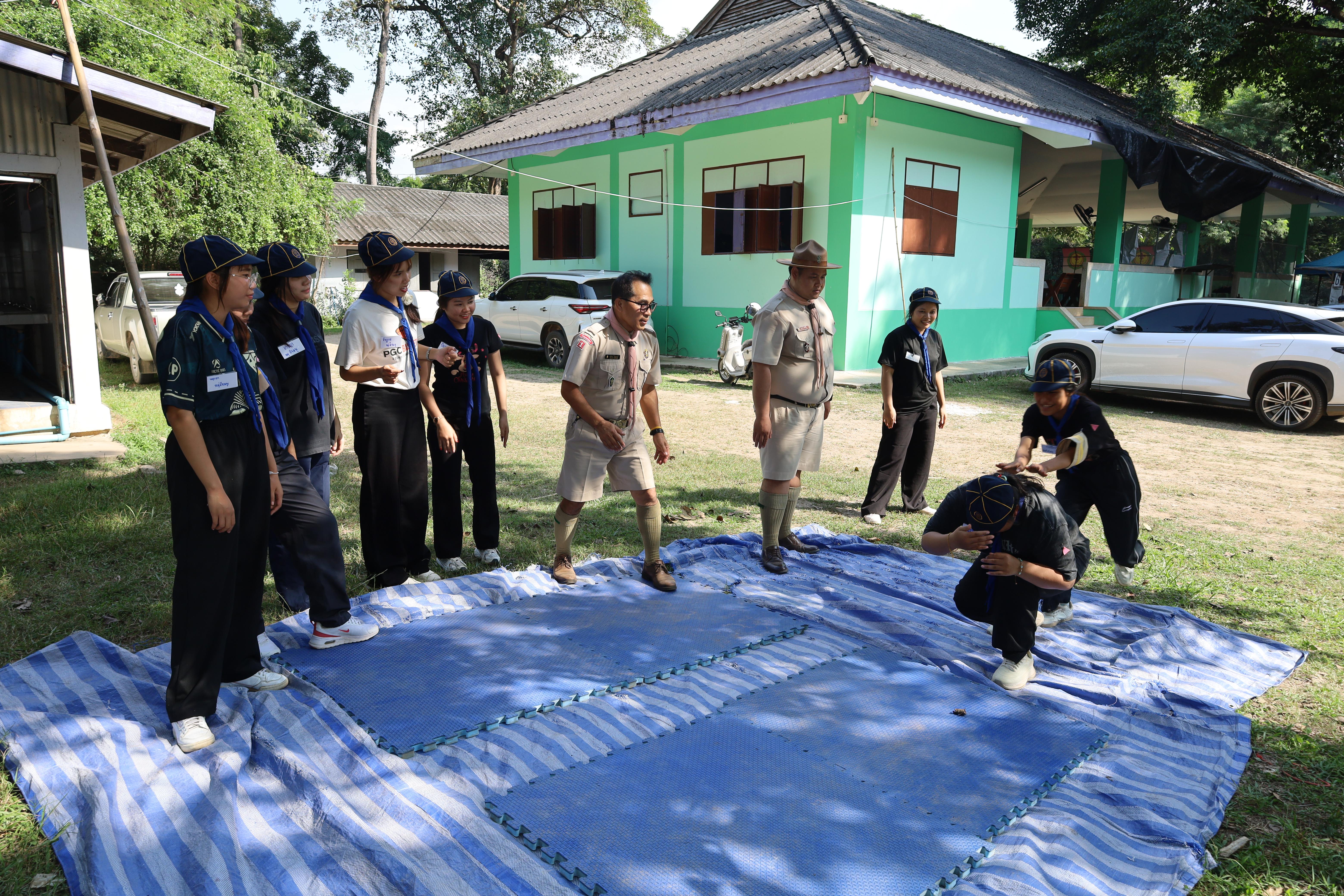 290. กิจกรรมการฝึกอบรมบุคลากรทางการลูกเสือ ระดับที่ 1 รุ่นที่5