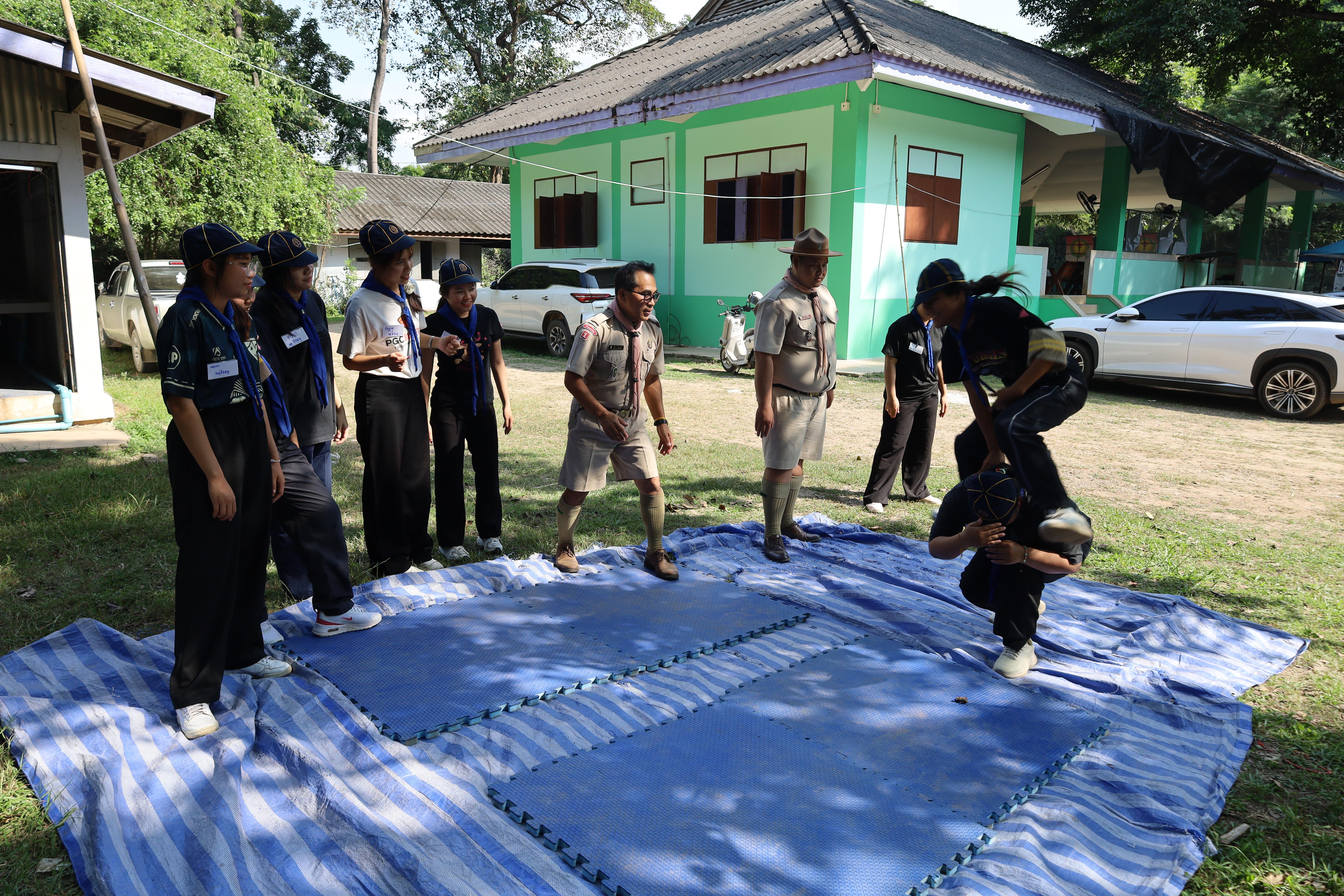 291. กิจกรรมการฝึกอบรมบุคลากรทางการลูกเสือ ระดับที่ 1 รุ่นที่5