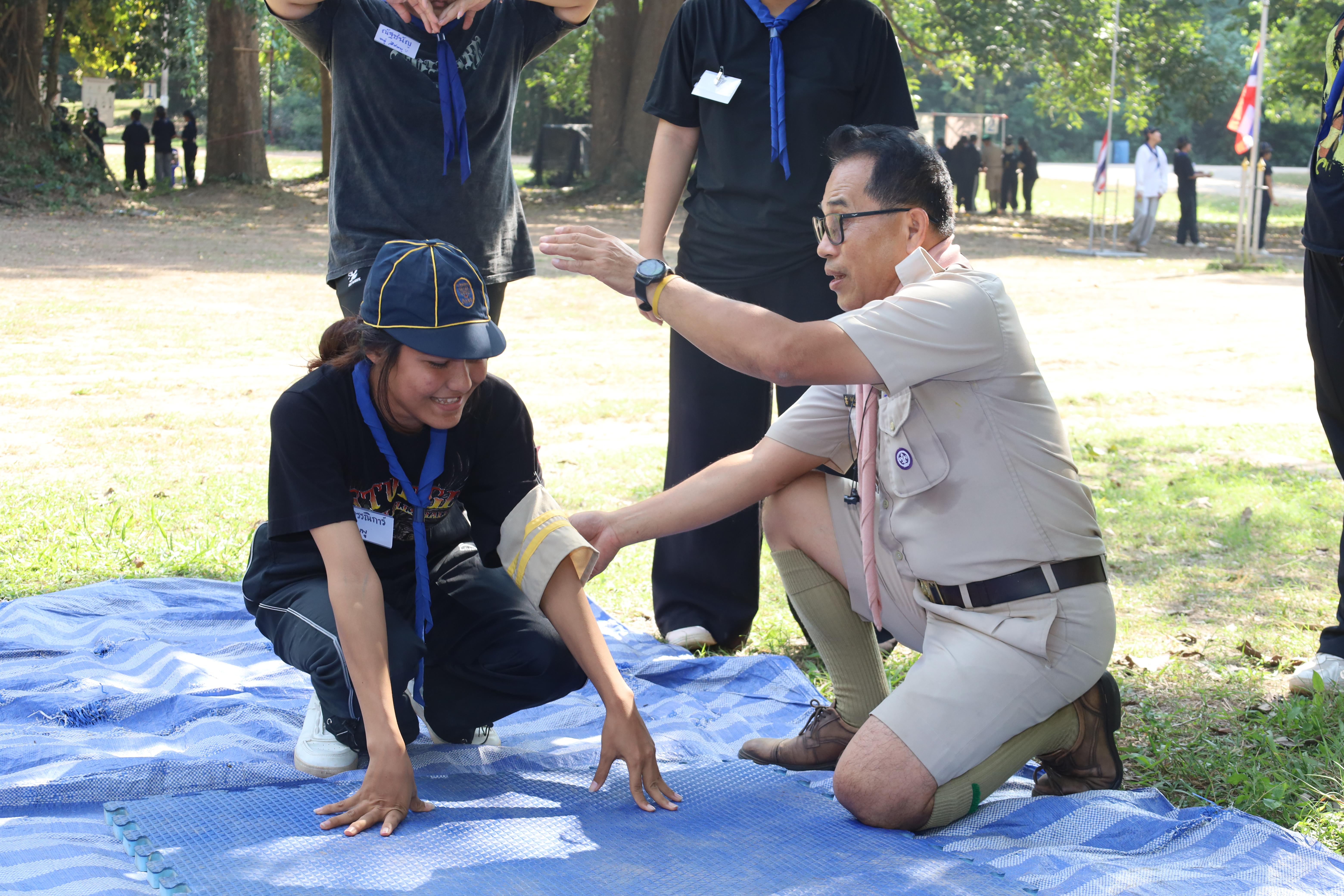 293. กิจกรรมการฝึกอบรมบุคลากรทางการลูกเสือ ระดับที่ 1 รุ่นที่5