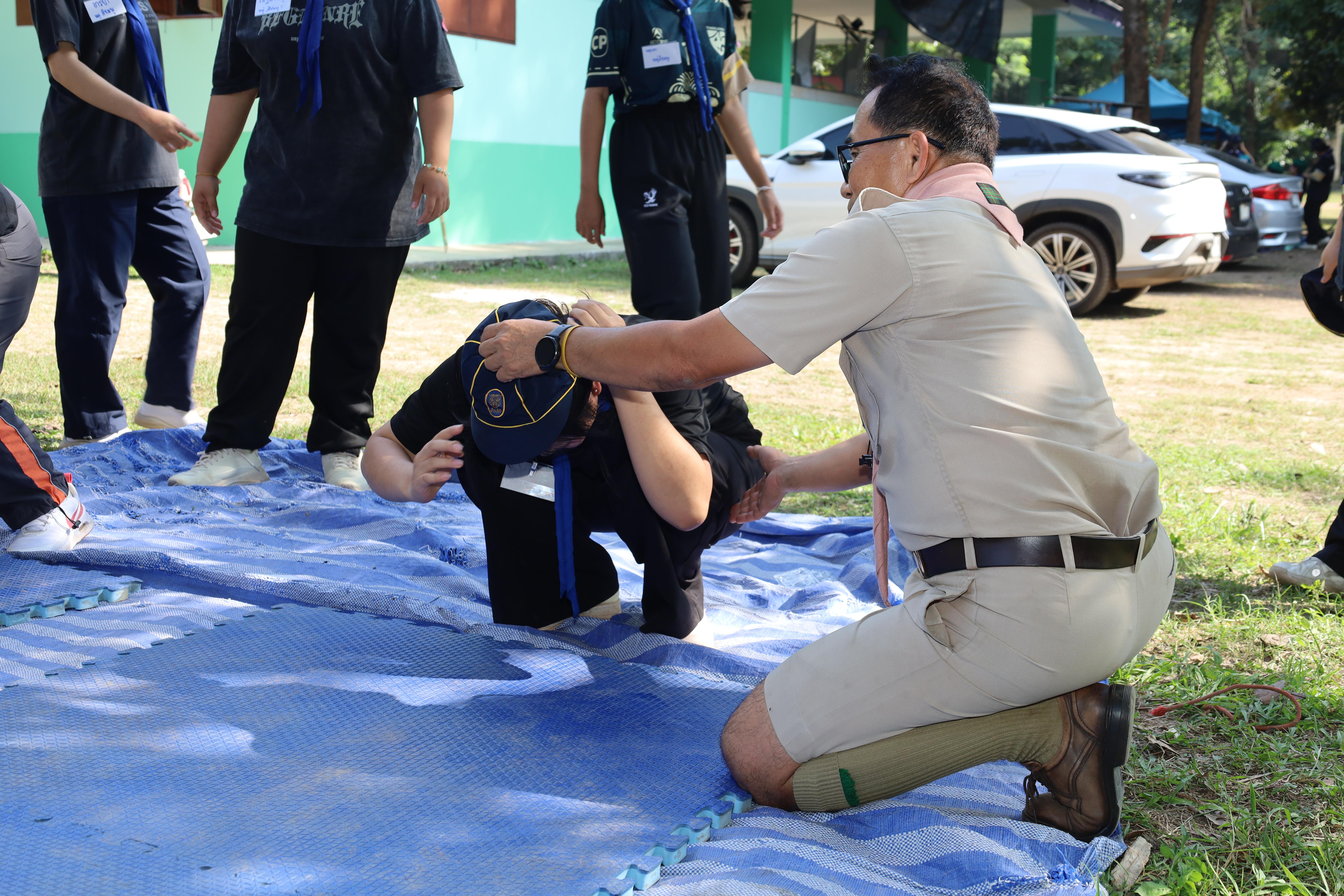 294. กิจกรรมการฝึกอบรมบุคลากรทางการลูกเสือ ระดับที่ 1 รุ่นที่5