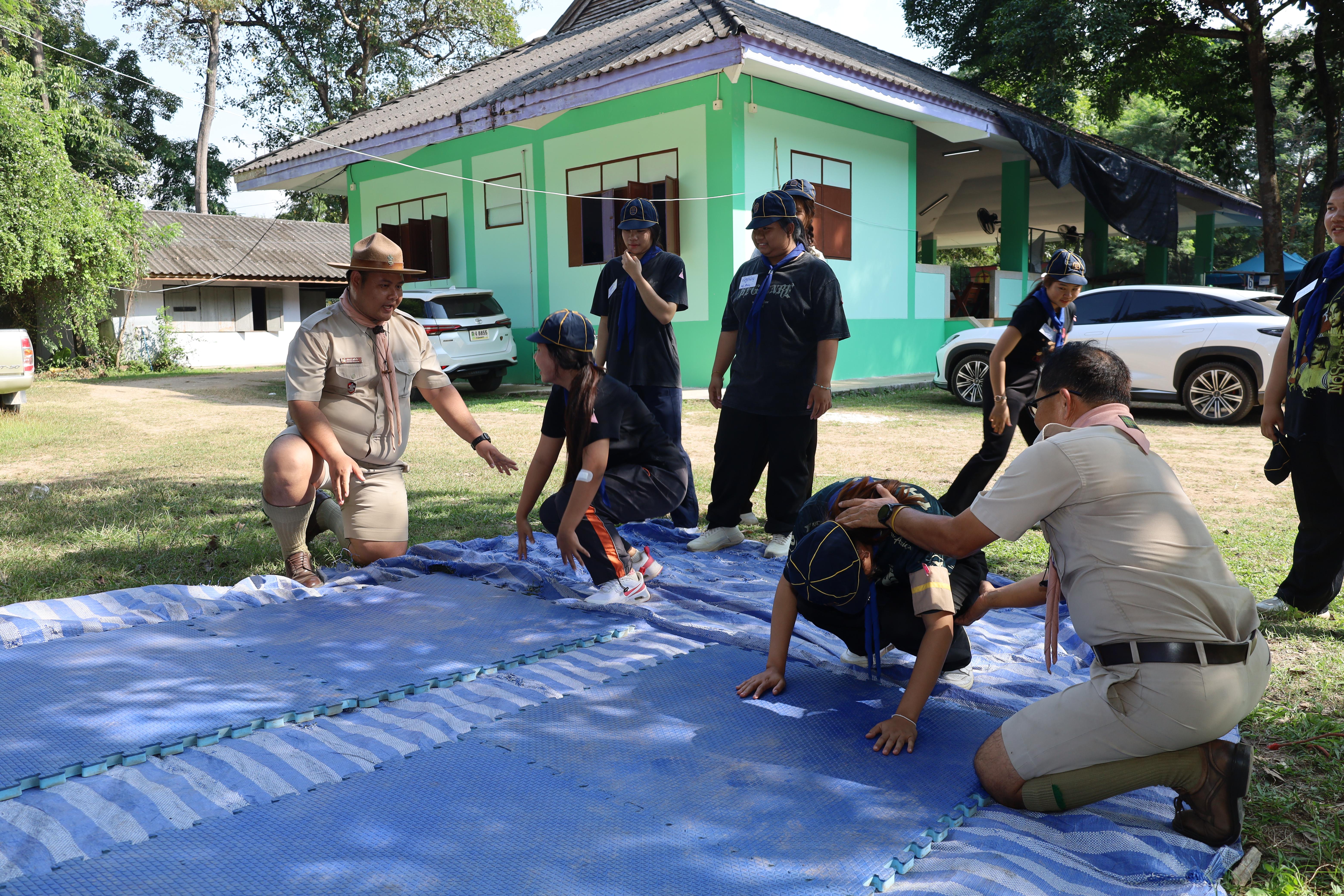 295. กิจกรรมการฝึกอบรมบุคลากรทางการลูกเสือ ระดับที่ 1 รุ่นที่5