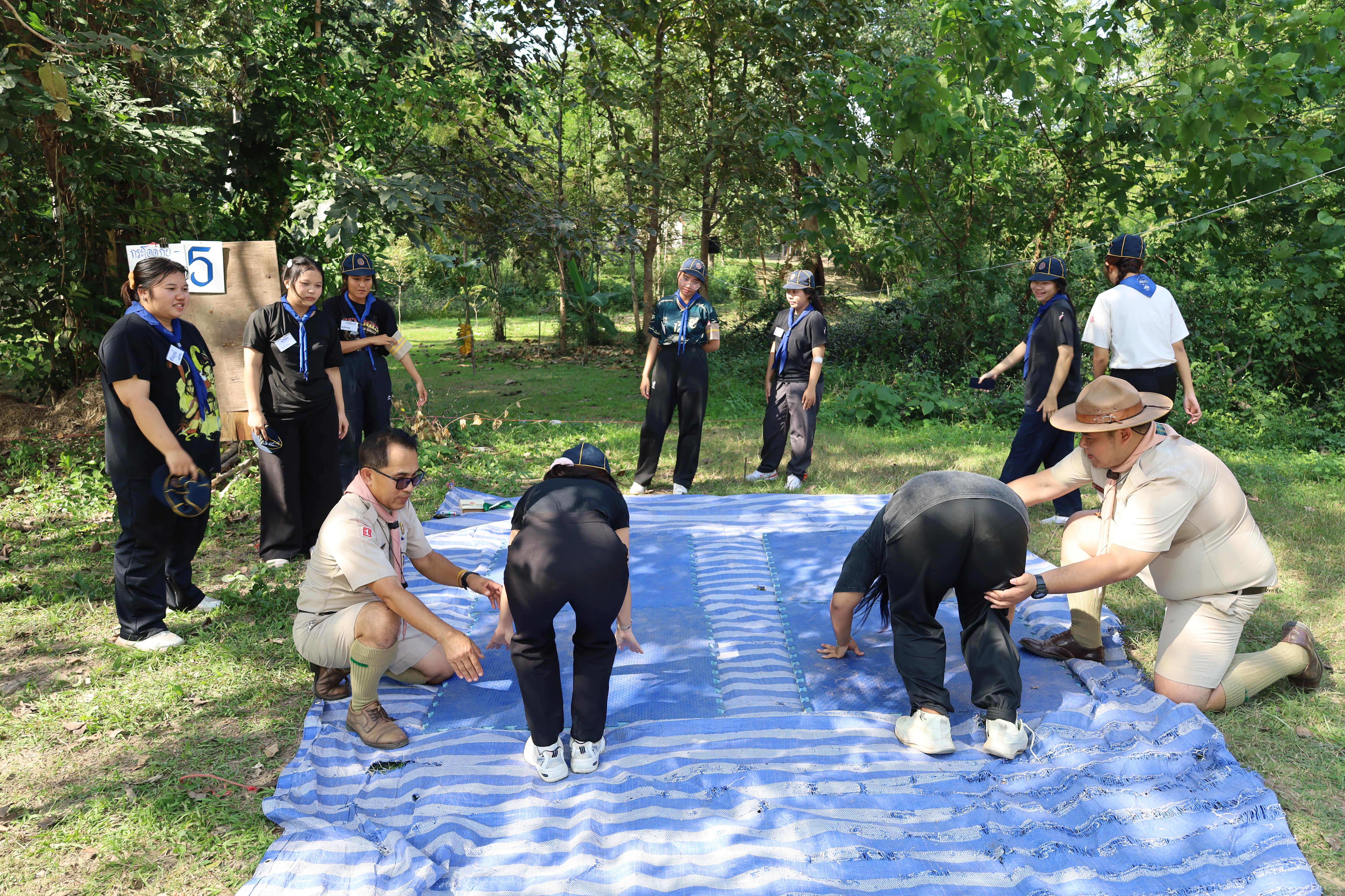 296. กิจกรรมการฝึกอบรมบุคลากรทางการลูกเสือ ระดับที่ 1 รุ่นที่5