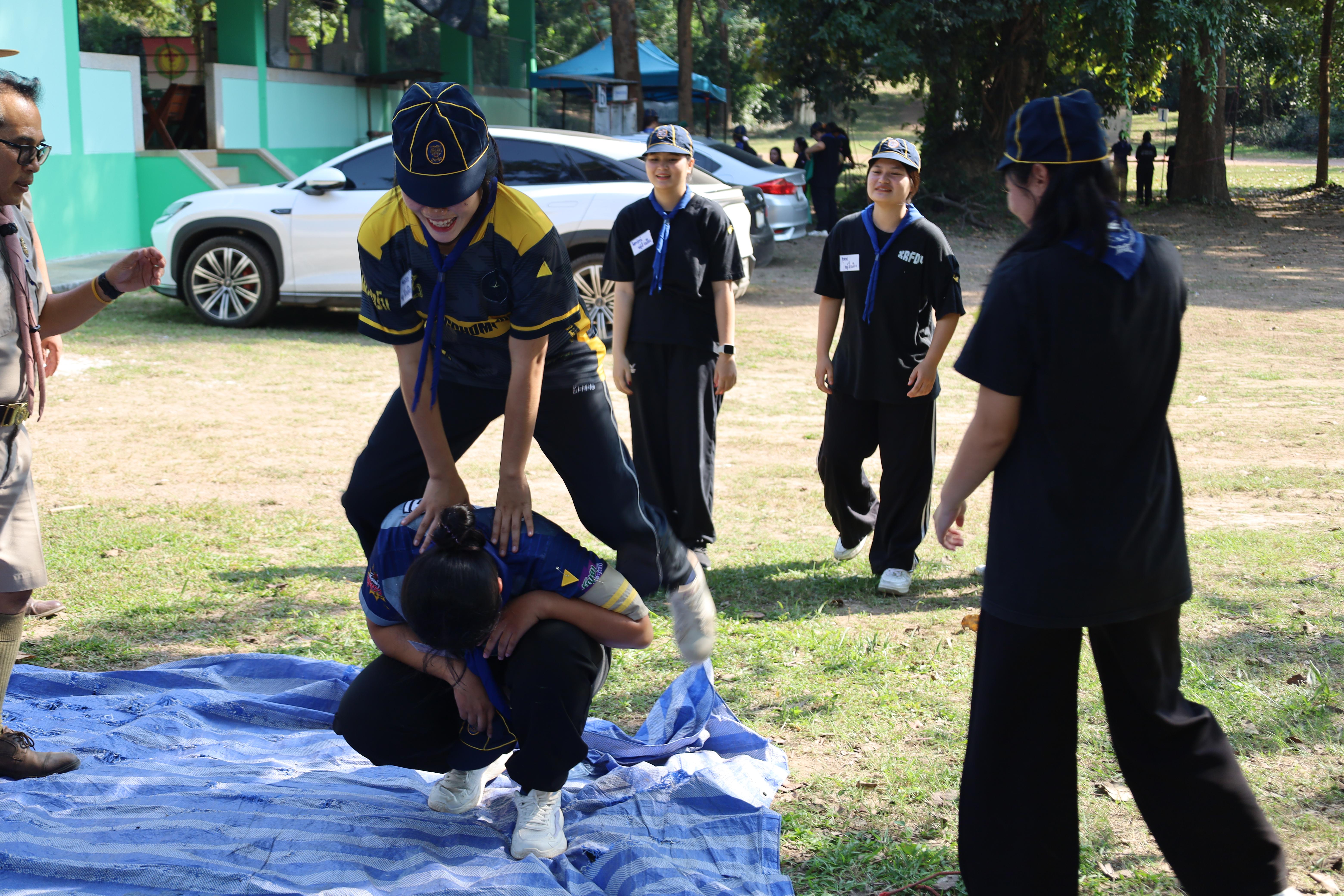 300. กิจกรรมการฝึกอบรมบุคลากรทางการลูกเสือ ระดับที่ 1 รุ่นที่5