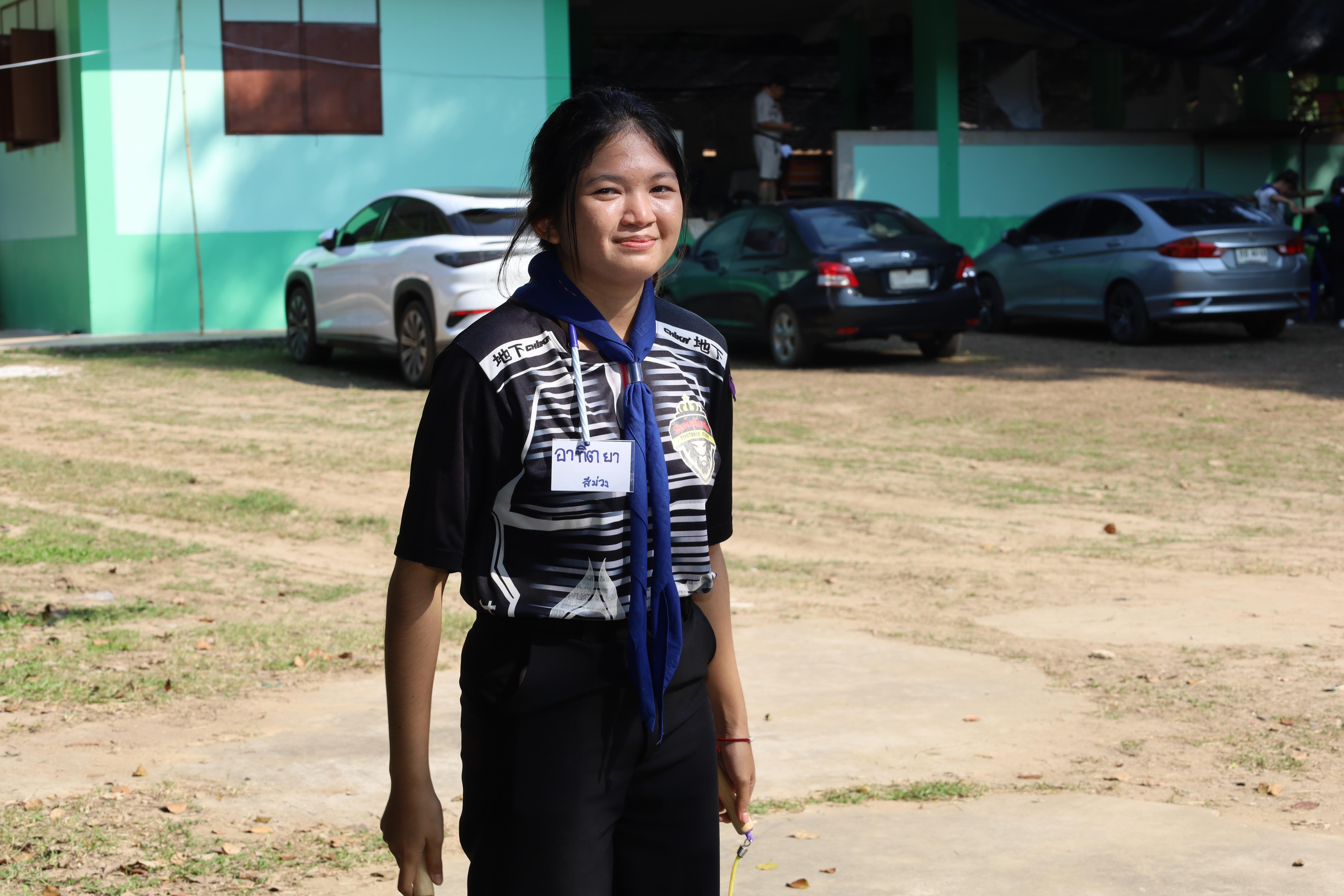 301. กิจกรรมการฝึกอบรมบุคลากรทางการลูกเสือ ระดับที่ 1 รุ่นที่5