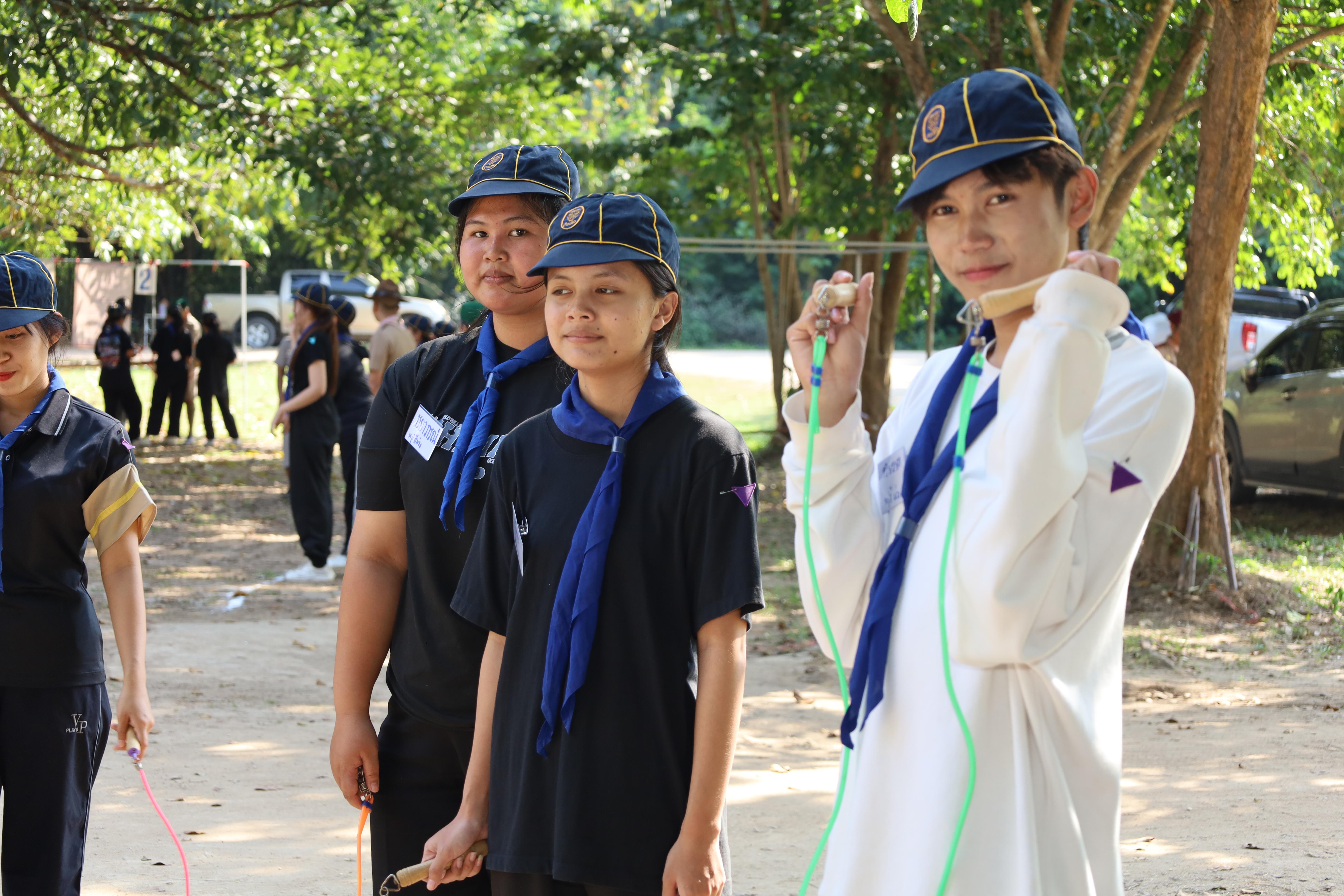 302. กิจกรรมการฝึกอบรมบุคลากรทางการลูกเสือ ระดับที่ 1 รุ่นที่5